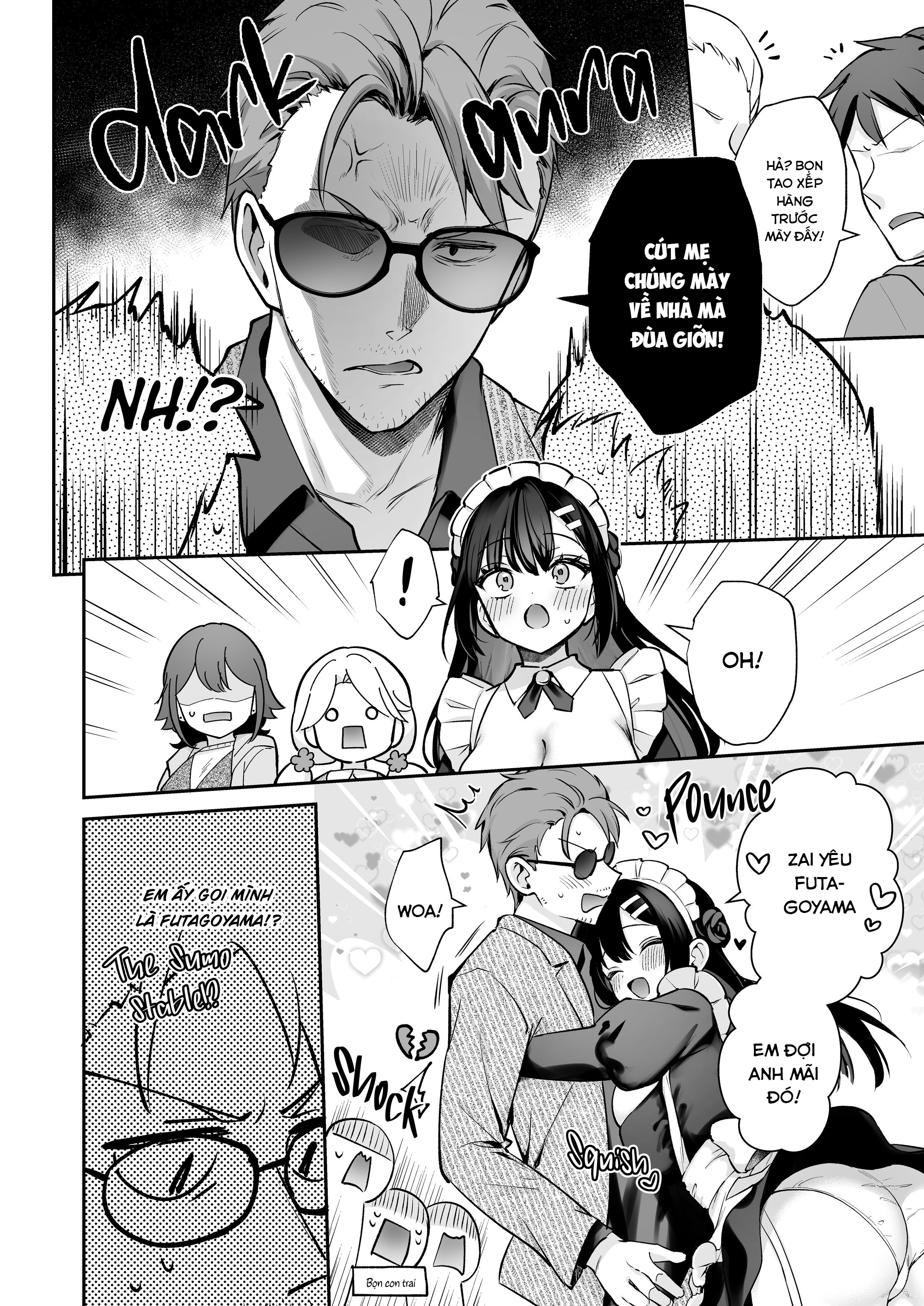Giáo viên x Học sinh - Oneshot Khong Che - 7
