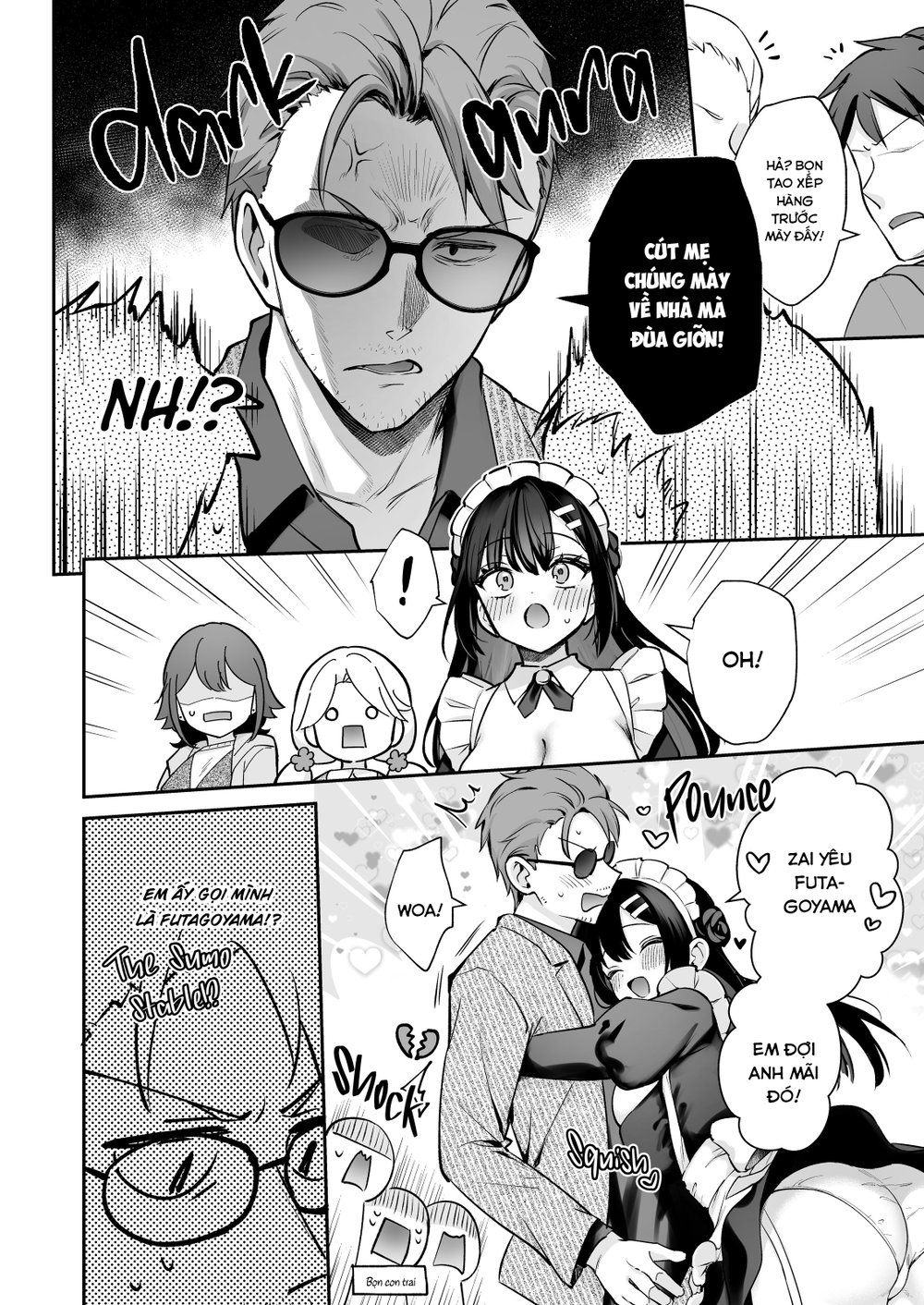 Giáo viên x Học sinh - Oneshot Khong Che - 7