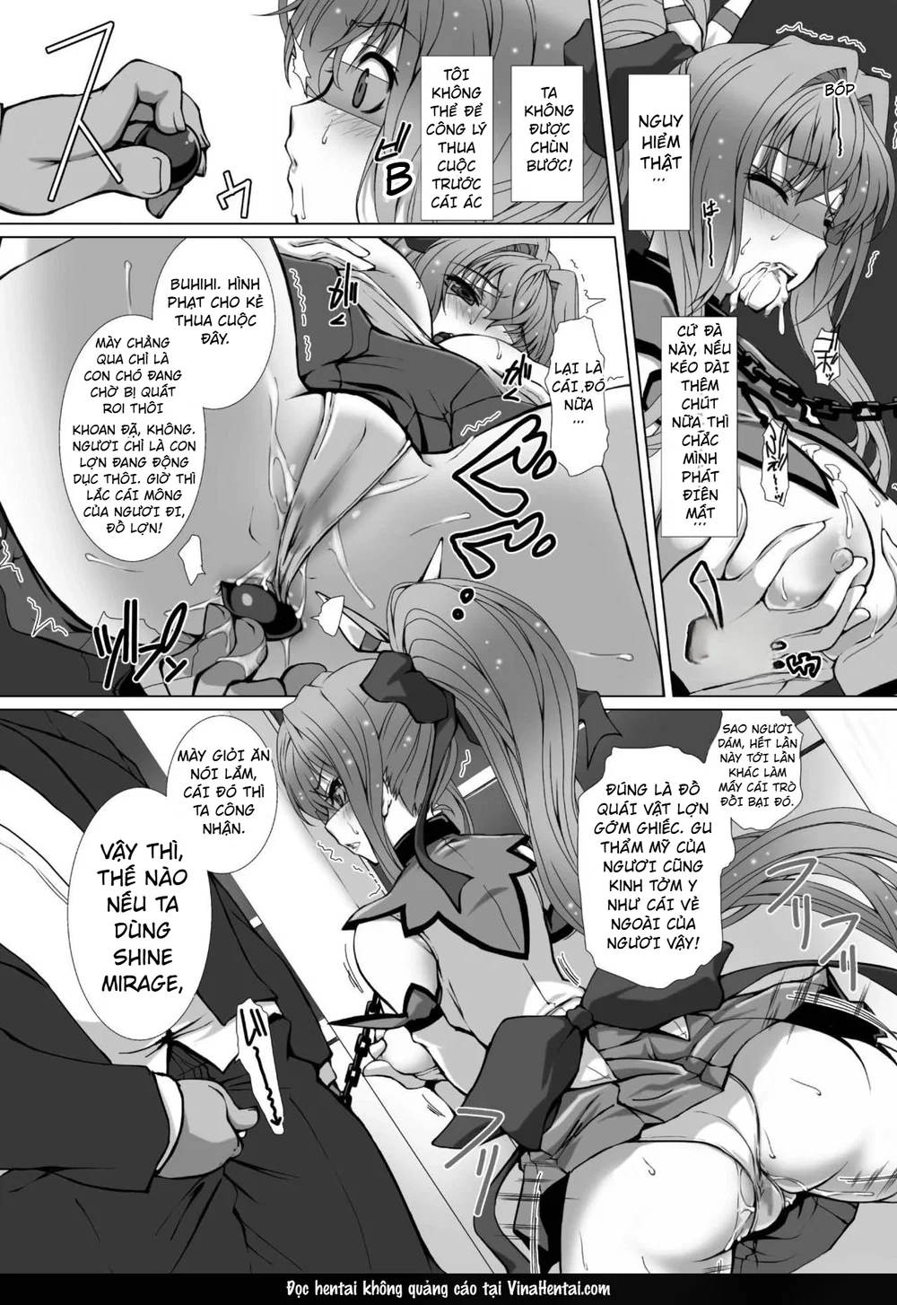 Hengen Souki Shine Mirage - Chương 3 - 9