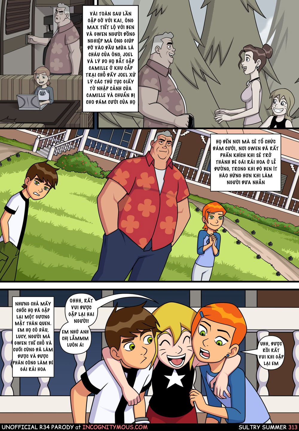 Mùa Hè Nóng Bỏng (Ben 10) - Chap 7 - 1