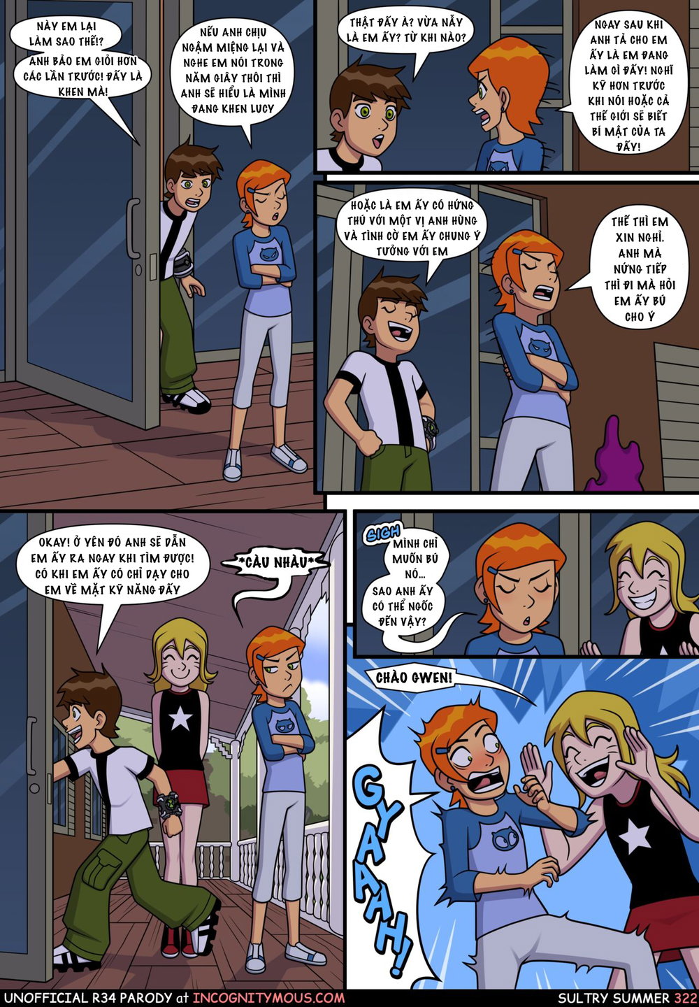 Mùa Hè Nóng Bỏng (Ben 10) - Chap 7 - 10