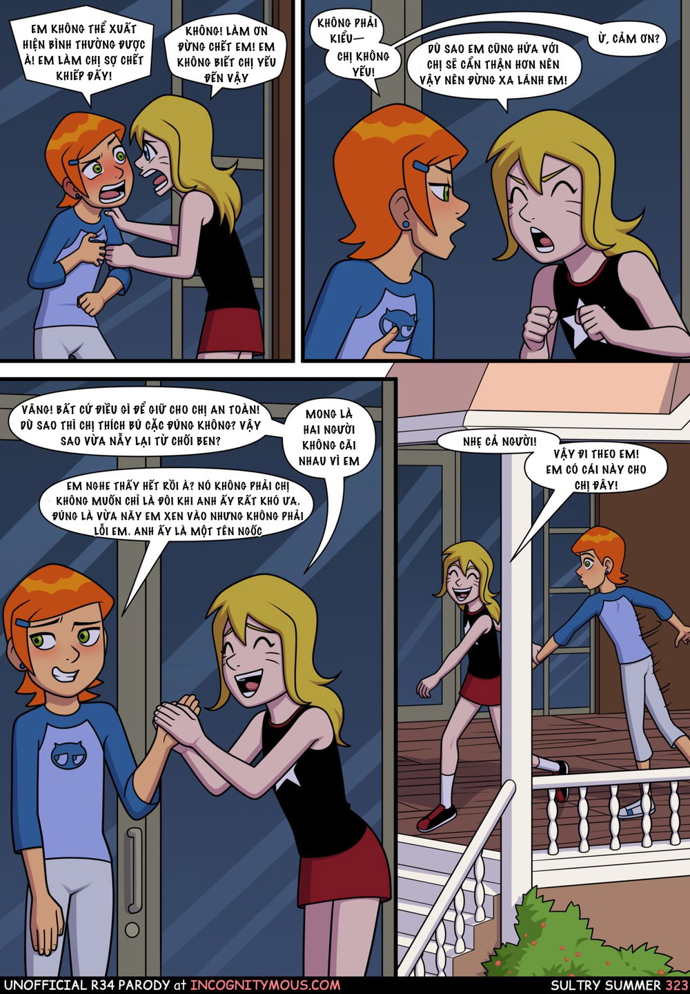 Mùa Hè Nóng Bỏng (Ben 10) - Chap 7 - 11