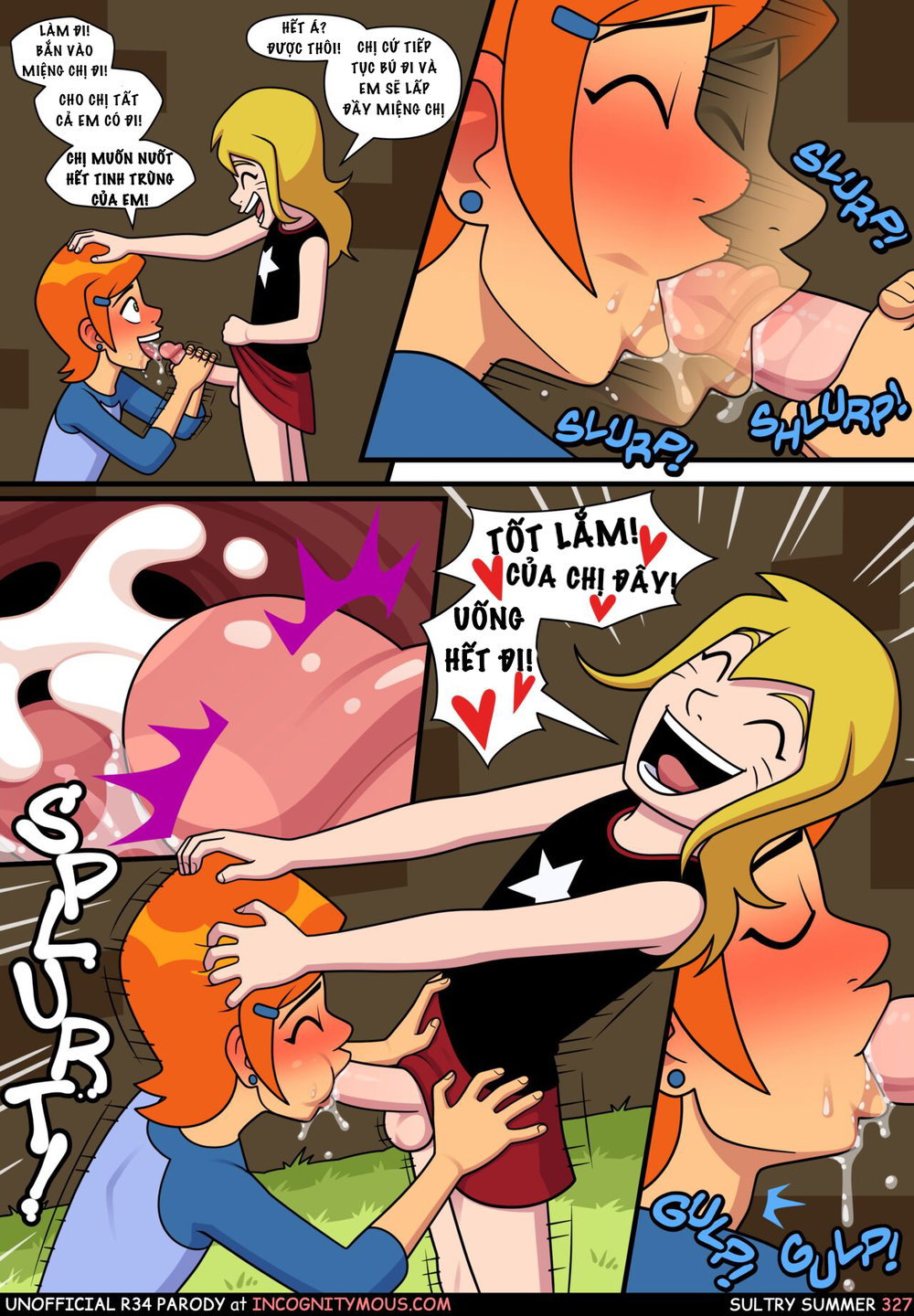 Mùa Hè Nóng Bỏng (Ben 10) - Chap 7 - 15