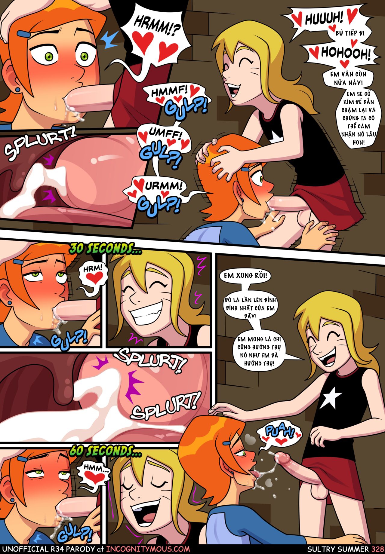 Mùa Hè Nóng Bỏng (Ben 10) - Chap 7 - 16