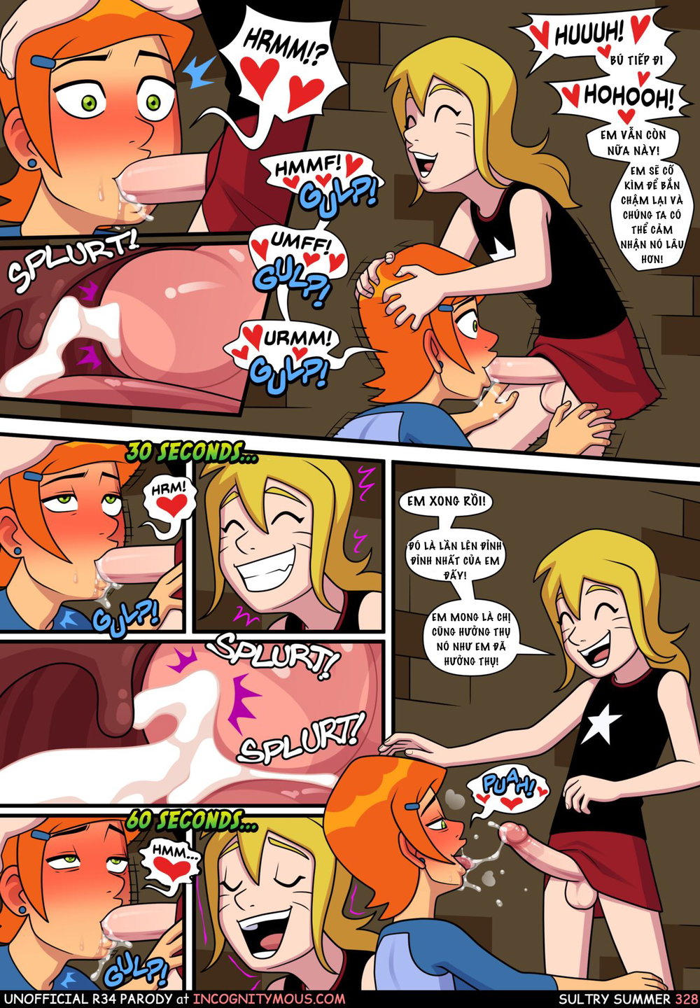 Mùa Hè Nóng Bỏng (Ben 10) - Chap 7 - 16