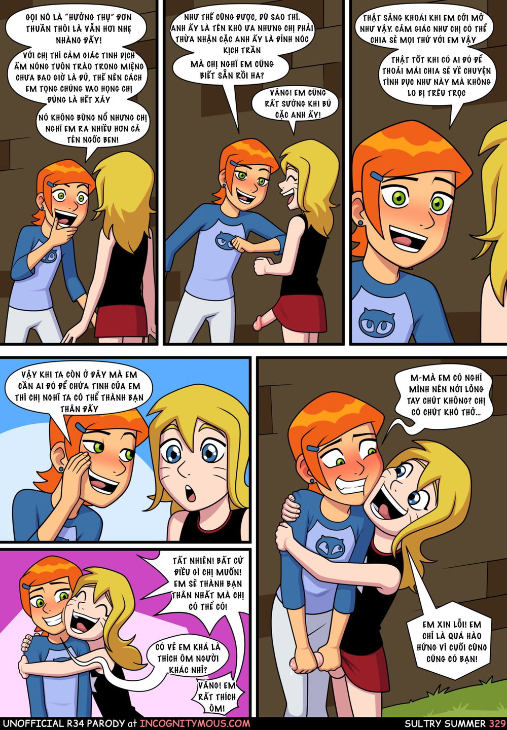 Mùa Hè Nóng Bỏng (Ben 10) - Chap 7 - 17