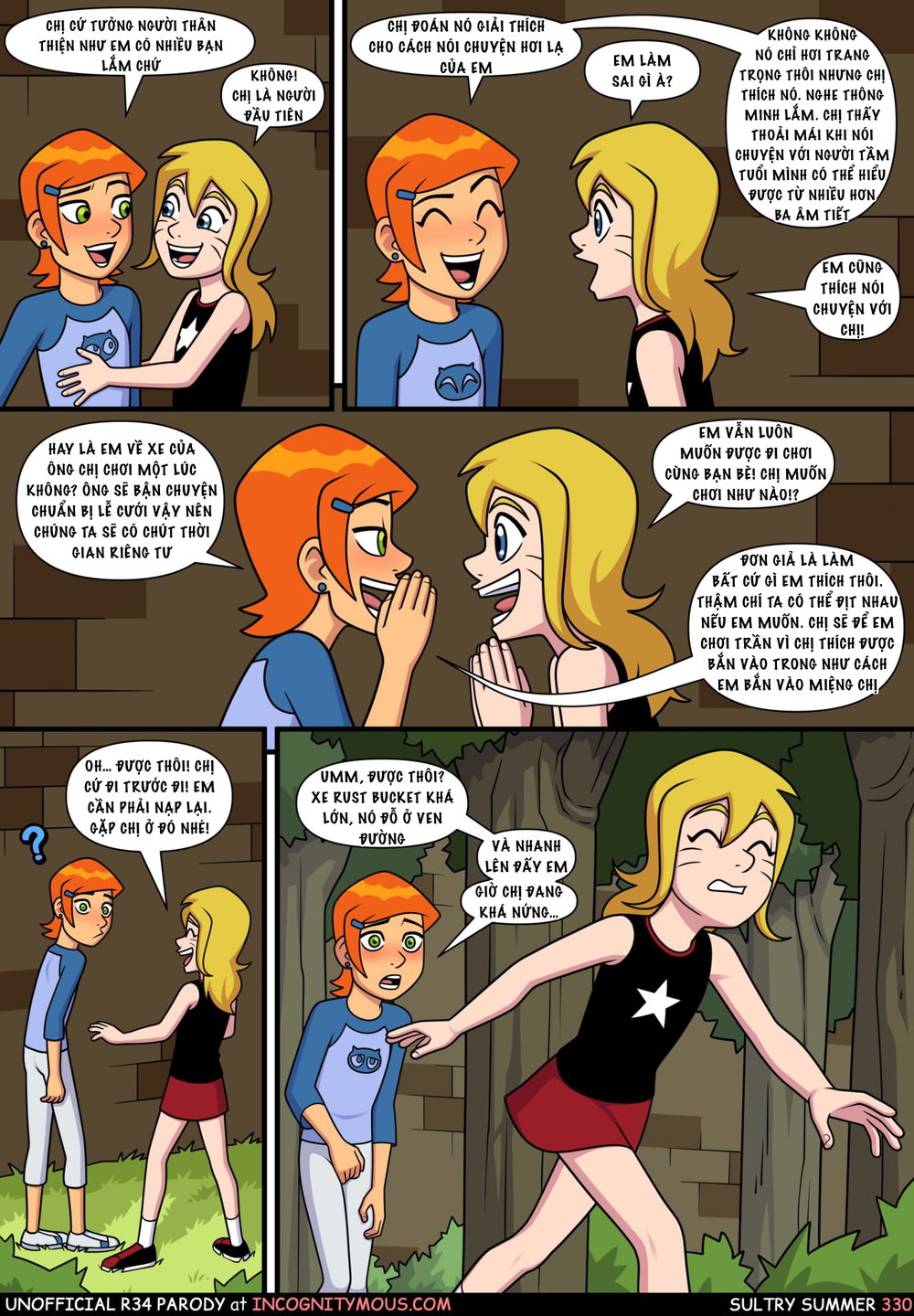 Mùa Hè Nóng Bỏng (Ben 10) - Chap 7 - 18