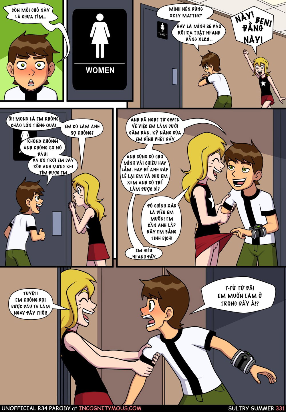 Mùa Hè Nóng Bỏng (Ben 10) - Chap 7 - 19