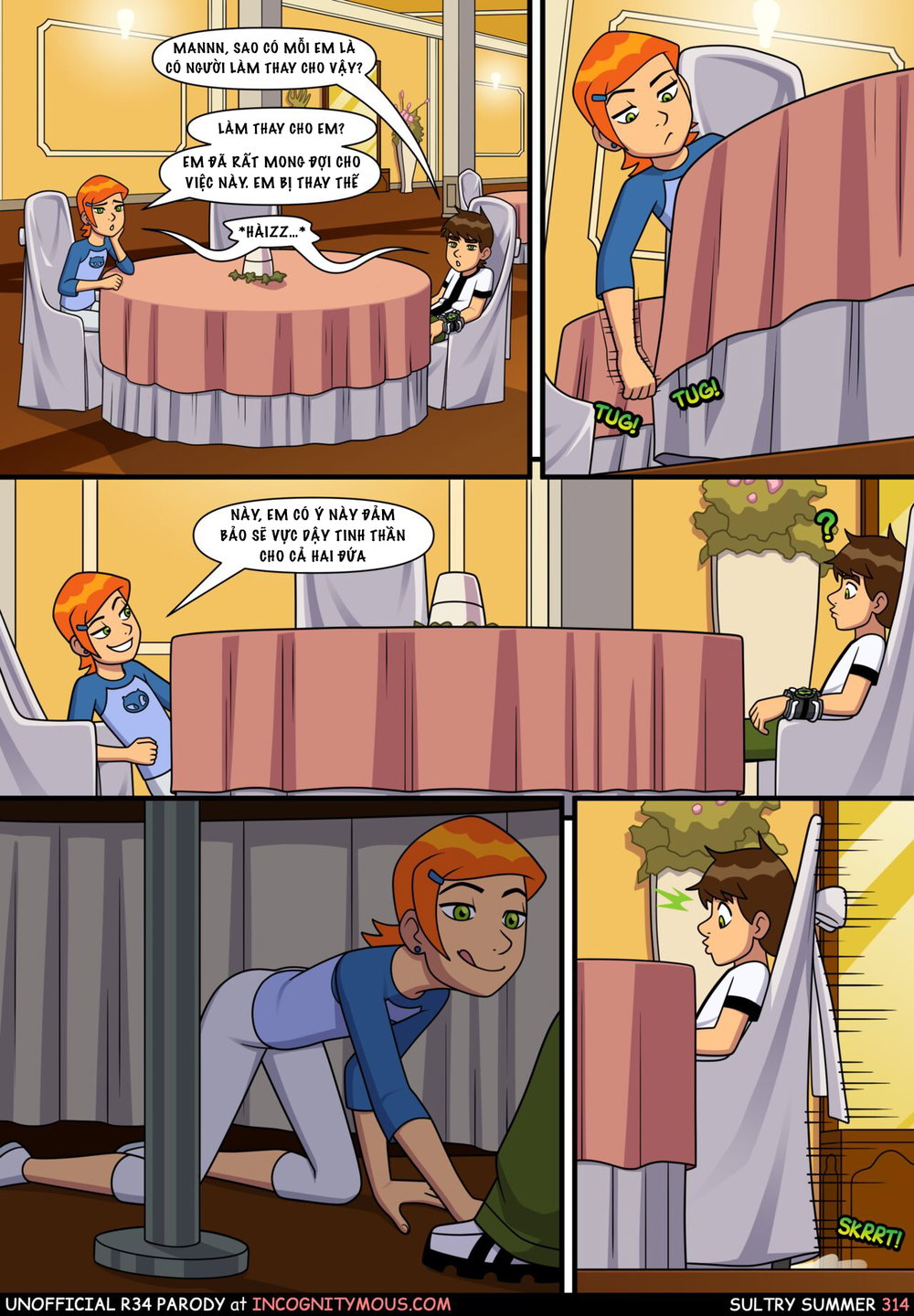 Mùa Hè Nóng Bỏng (Ben 10) - Chap 7 - 2