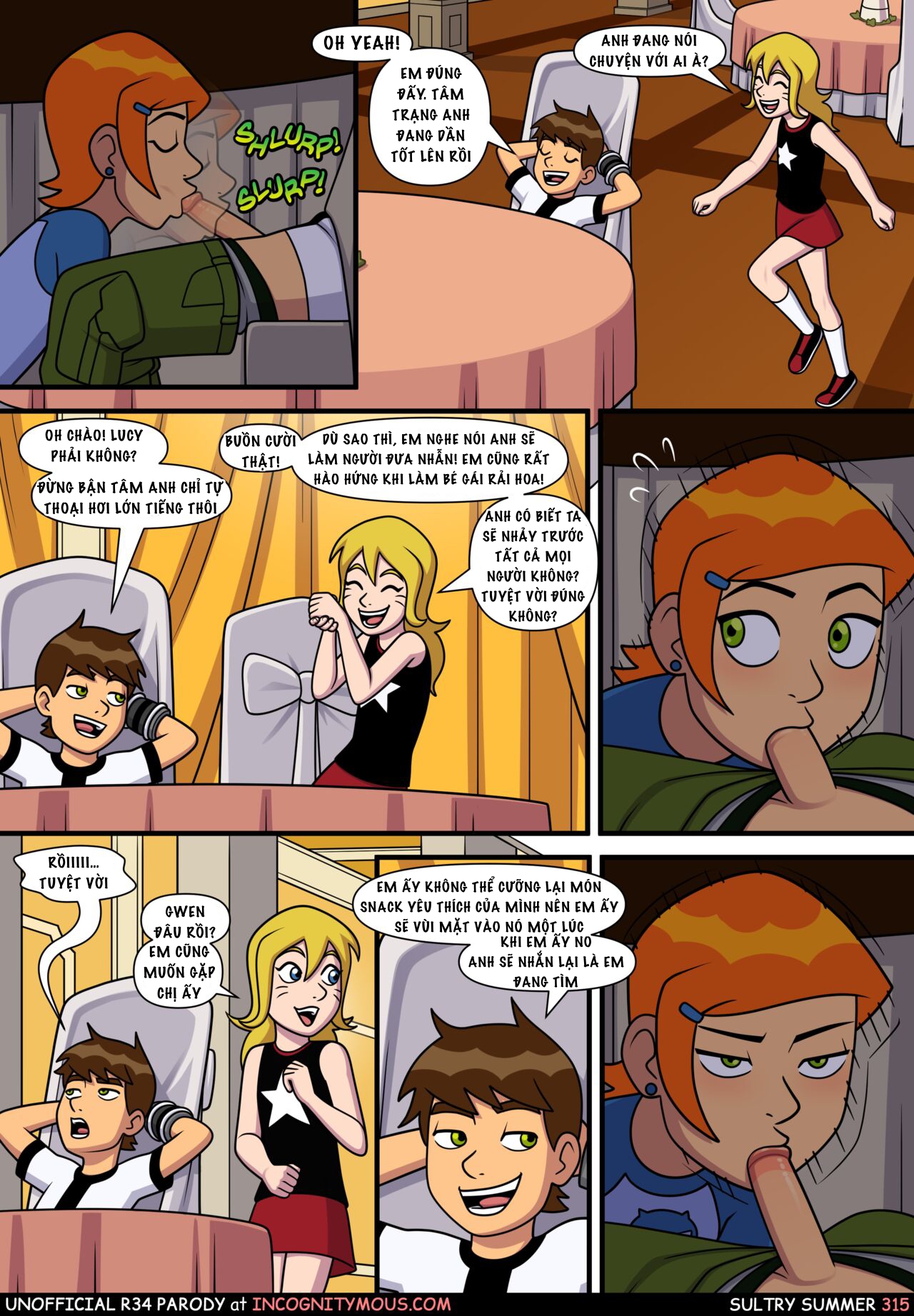 Mùa Hè Nóng Bỏng (Ben 10) - Chap 7 - 3