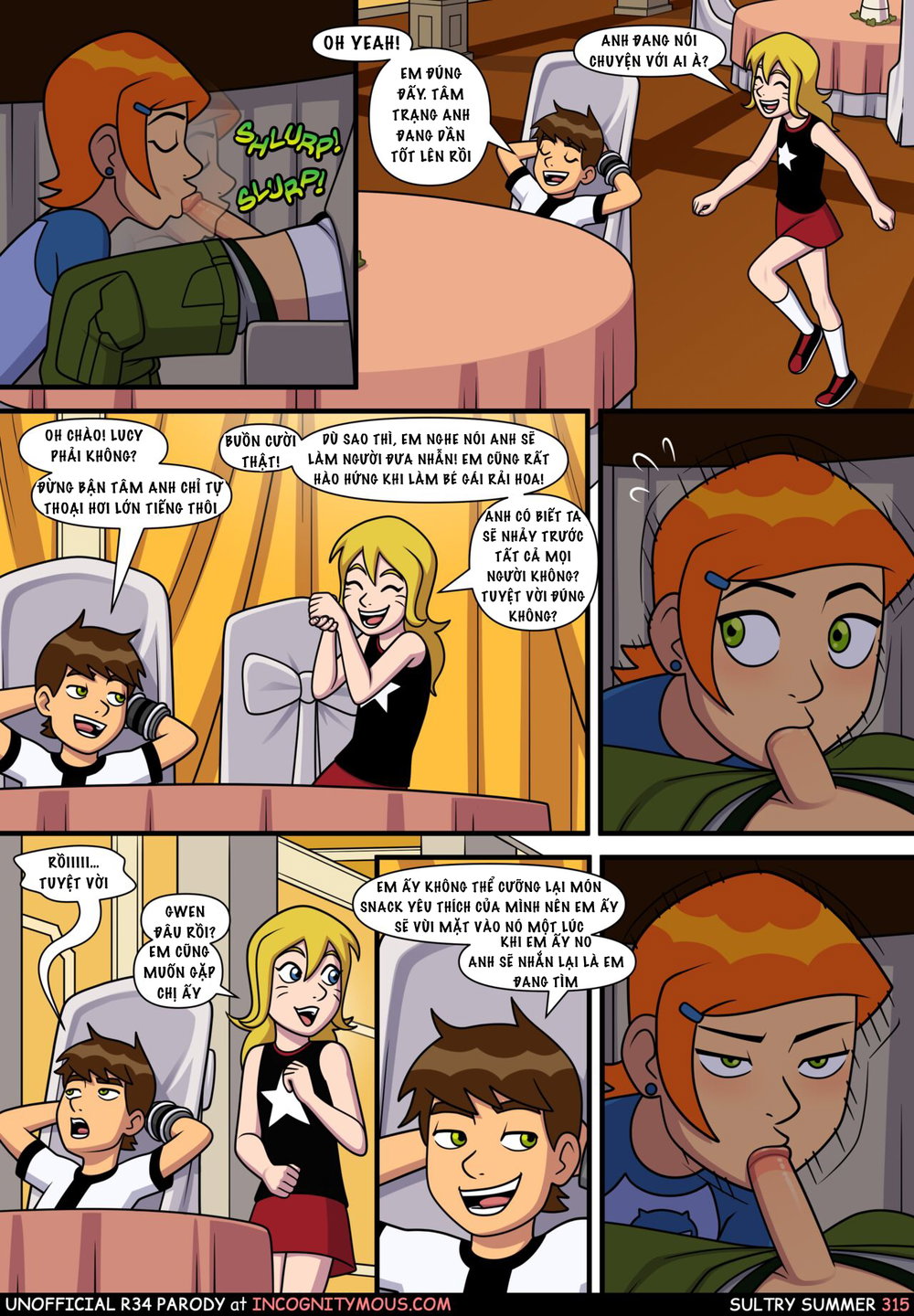 Mùa Hè Nóng Bỏng (Ben 10) - Chap 7 - 3