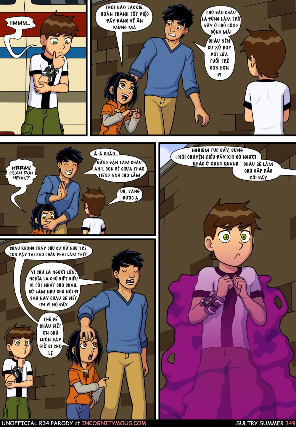 Mùa Hè Nóng Bỏng (Ben 10) - Chap 7 - 37