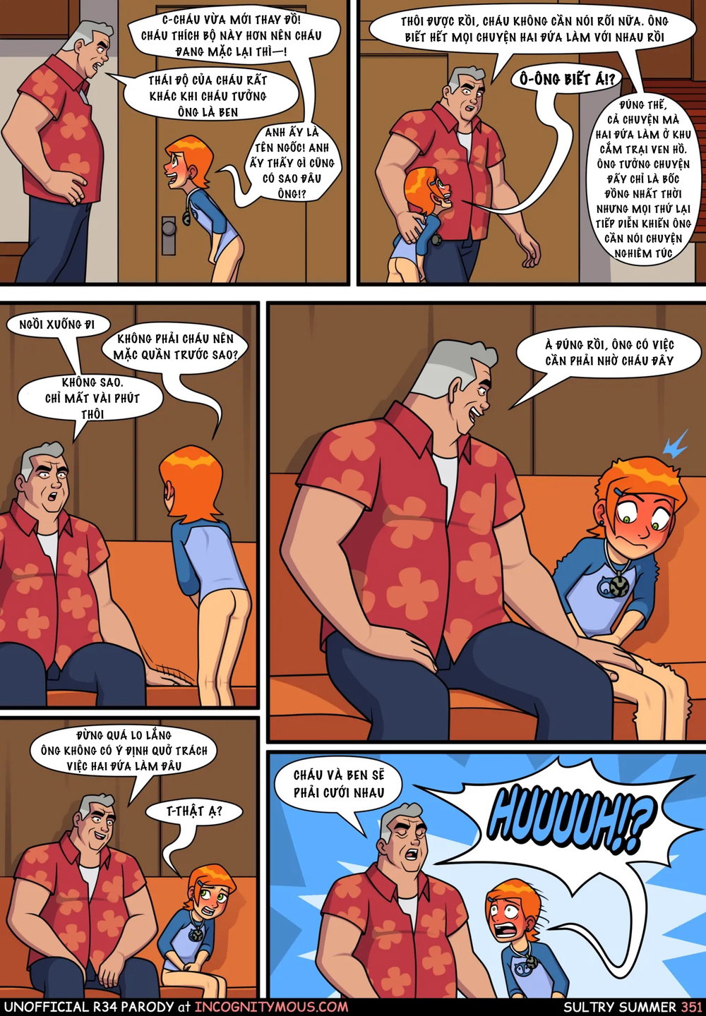 Mùa Hè Nóng Bỏng (Ben 10) - Chap 7 - 39