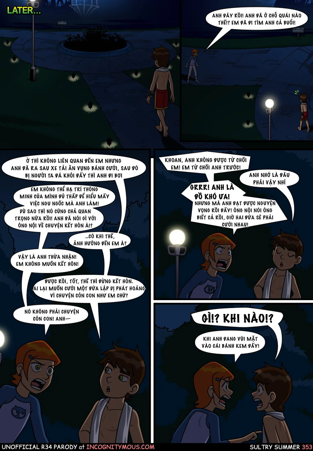 Mùa Hè Nóng Bỏng (Ben 10) - Chap 7 - 41
