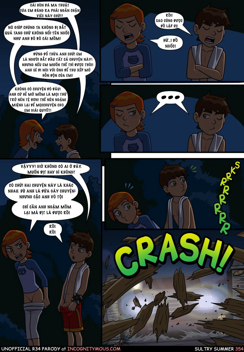 Mùa Hè Nóng Bỏng (Ben 10) - Chap 7 - 42