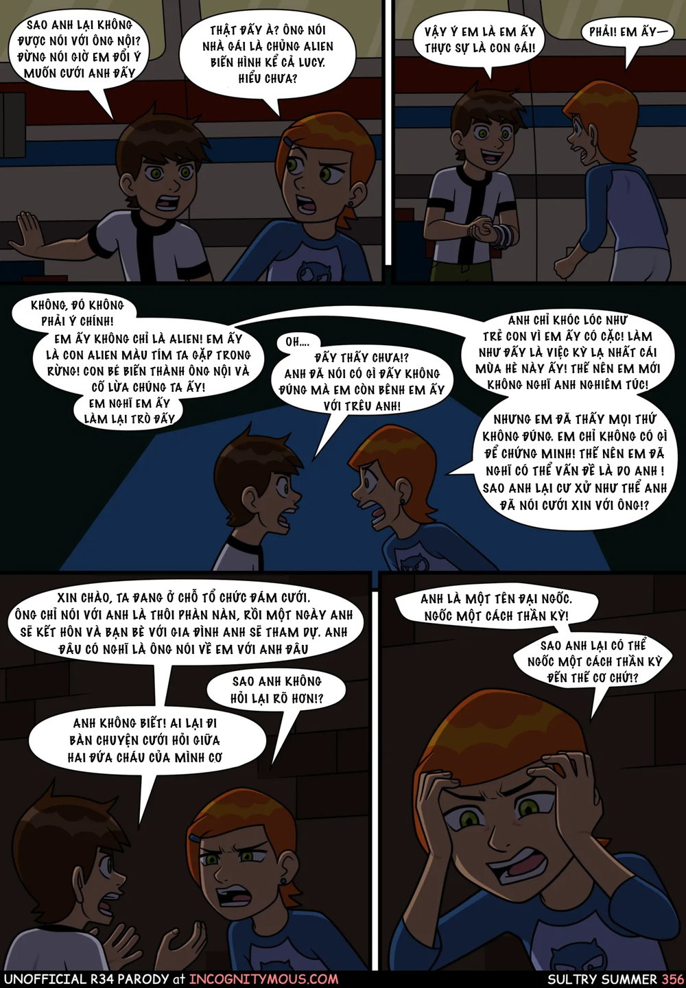 Mùa Hè Nóng Bỏng (Ben 10) - Chap 7 - 44