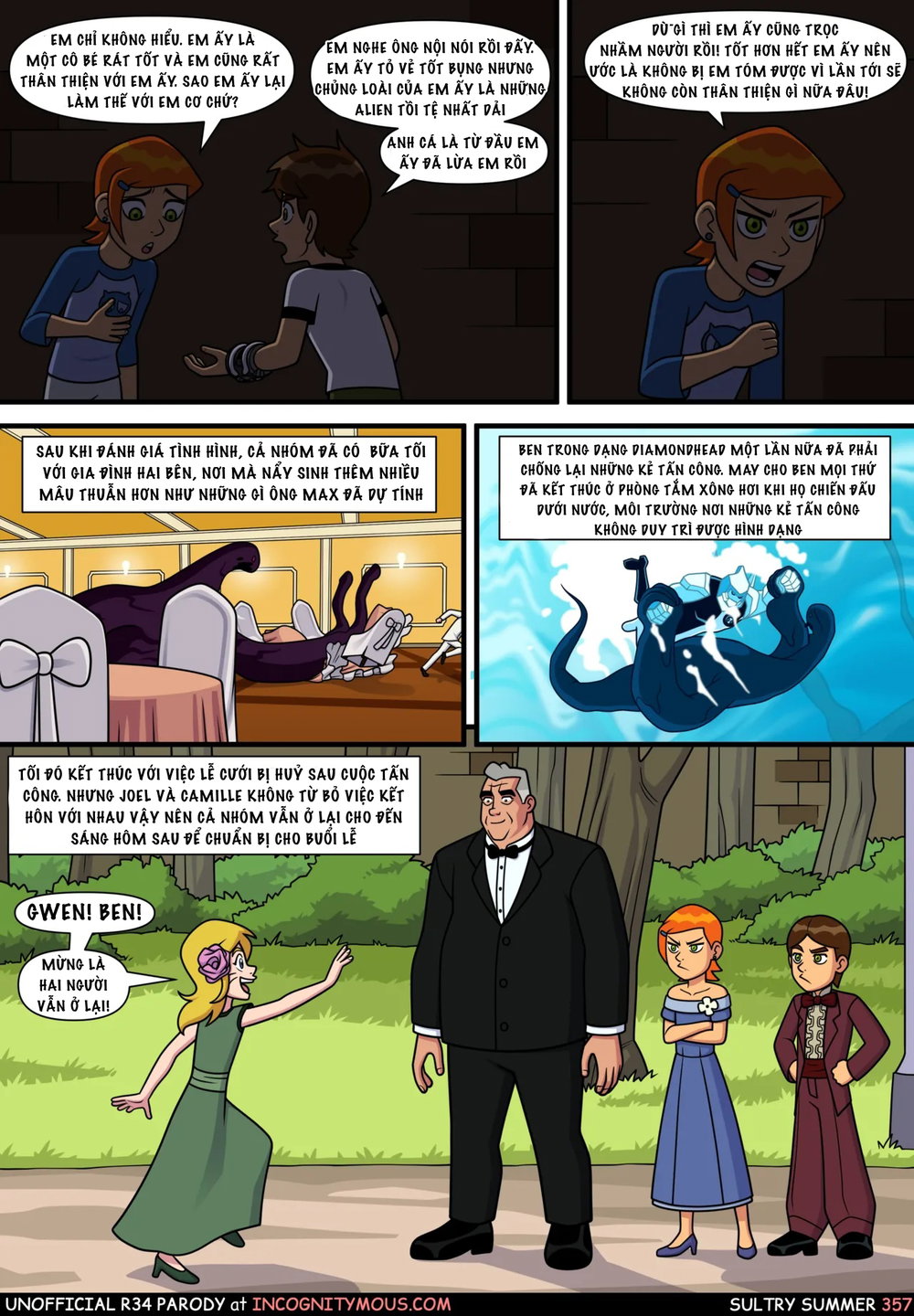Mùa Hè Nóng Bỏng (Ben 10) - Chap 7 - 45