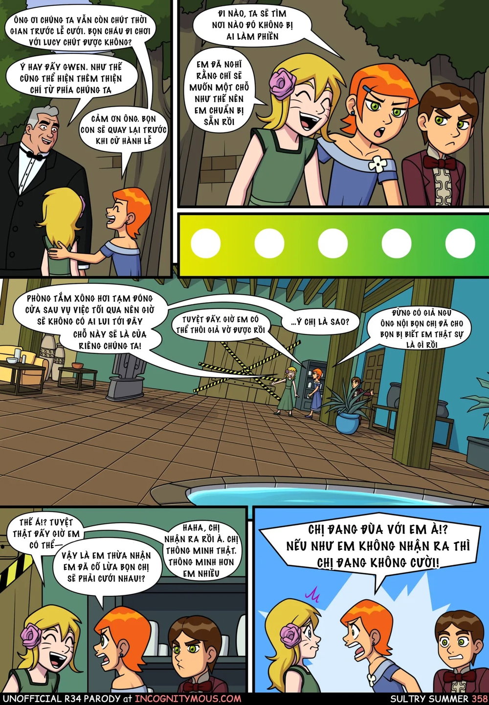 Mùa Hè Nóng Bỏng (Ben 10) - Chap 7 - 46