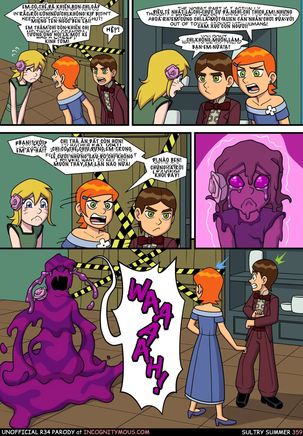 Mùa Hè Nóng Bỏng (Ben 10) - Chap 7 - 47