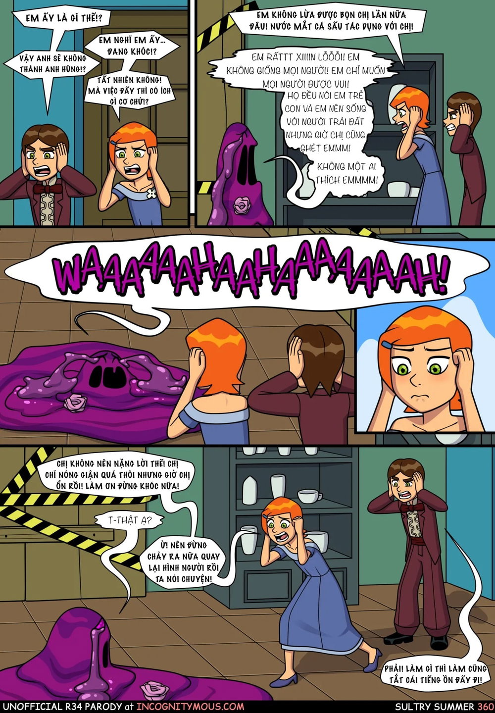 Mùa Hè Nóng Bỏng (Ben 10) - Chap 7 - 48