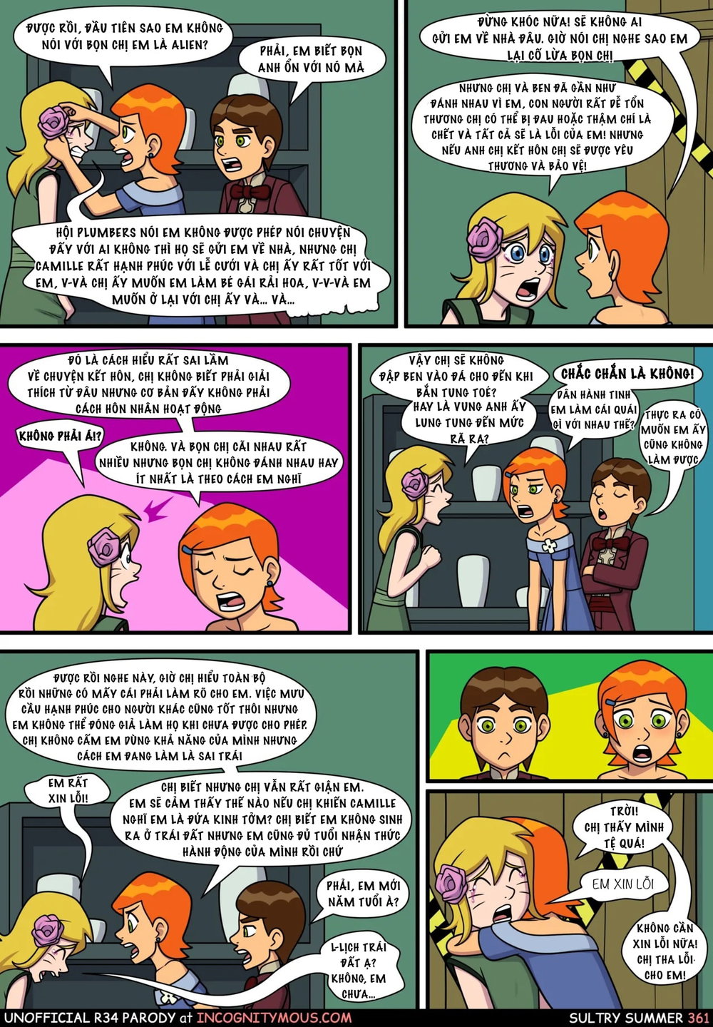 Mùa Hè Nóng Bỏng (Ben 10) - Chap 7 - 49