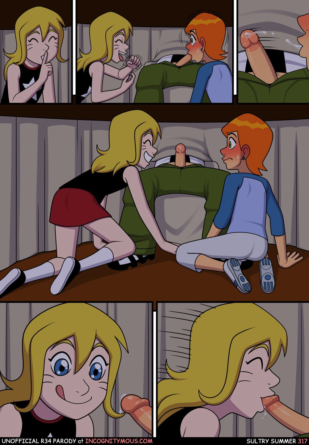 Mùa Hè Nóng Bỏng (Ben 10) - Chap 7 - 5