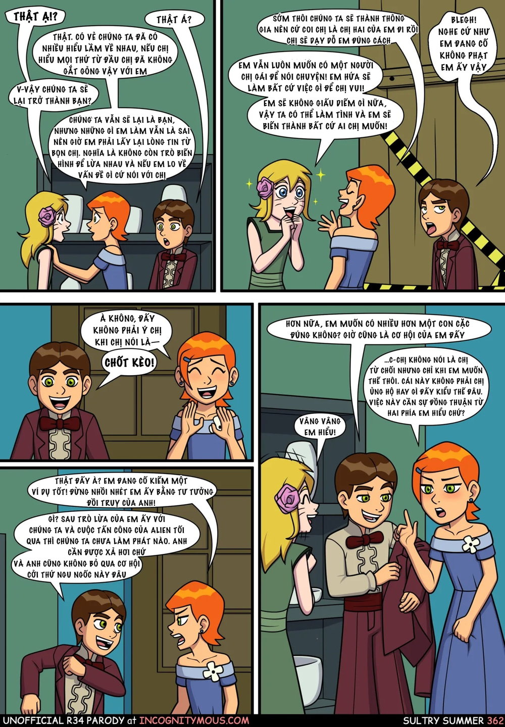Mùa Hè Nóng Bỏng (Ben 10) - Chap 7 - 50