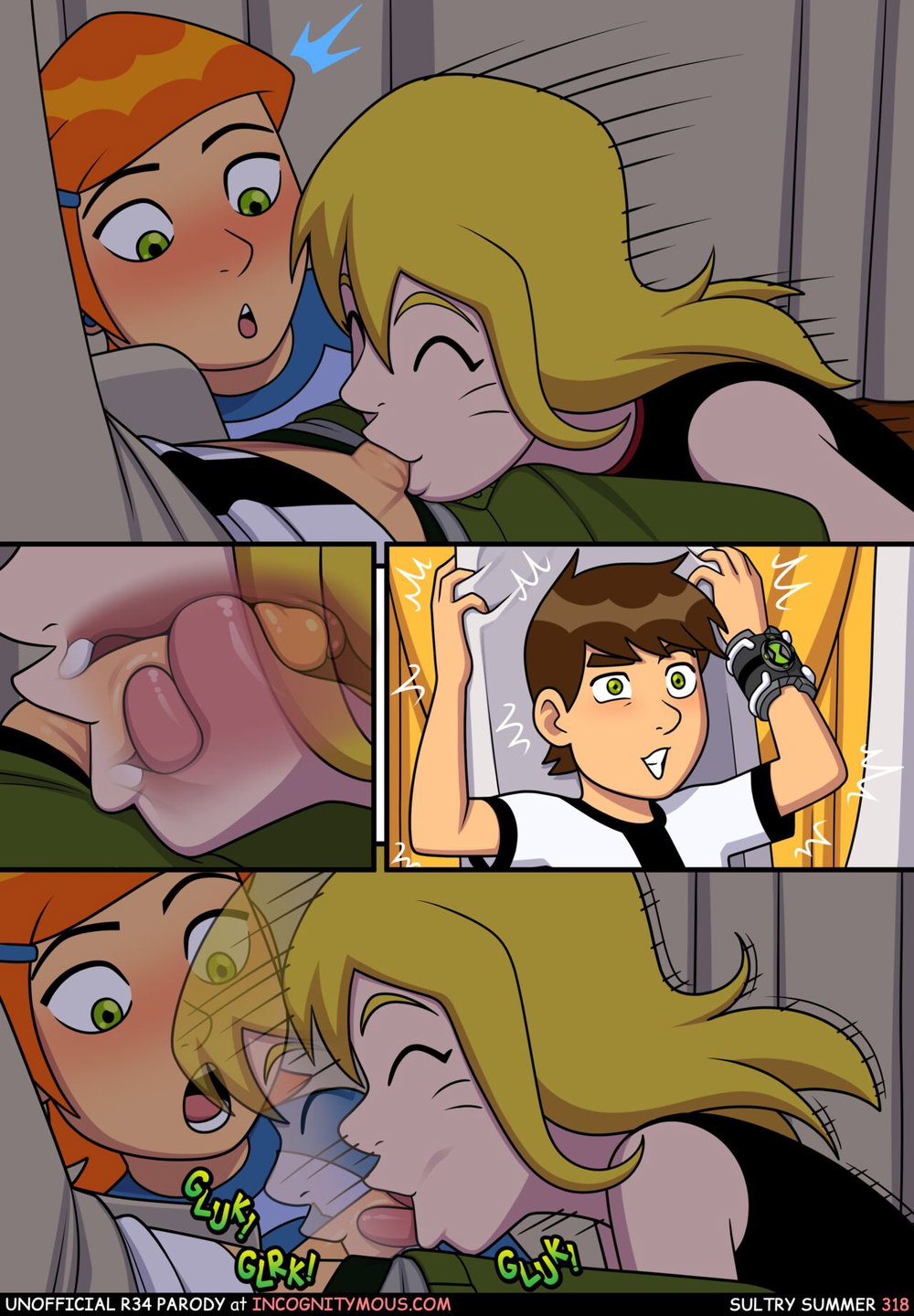 Mùa Hè Nóng Bỏng (Ben 10) - Chap 7 - 6
