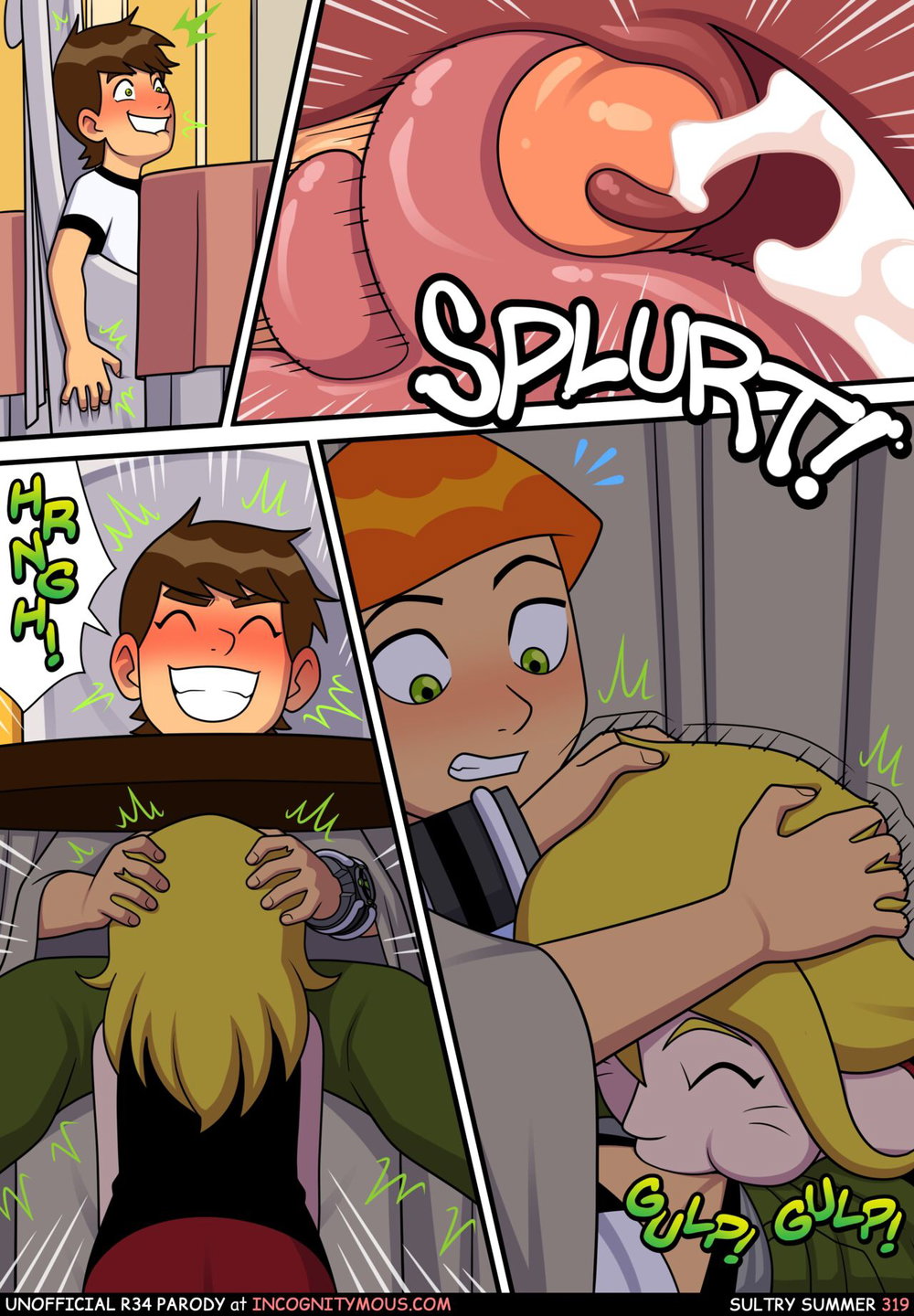 Mùa Hè Nóng Bỏng (Ben 10) - Chap 7 - 7