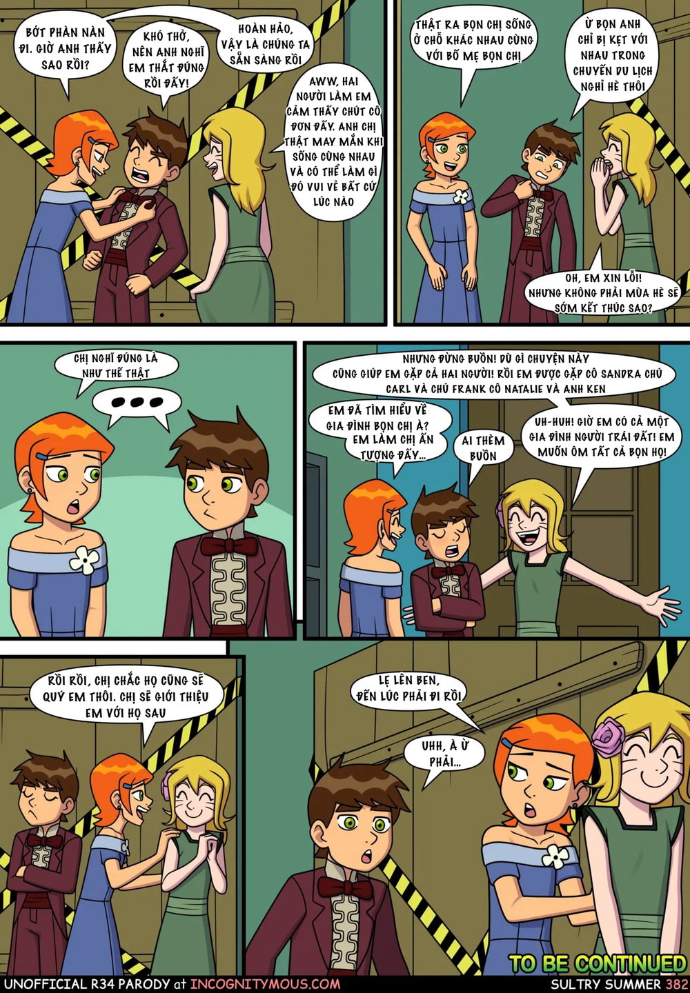 Mùa Hè Nóng Bỏng (Ben 10) - Chap 7 - 70