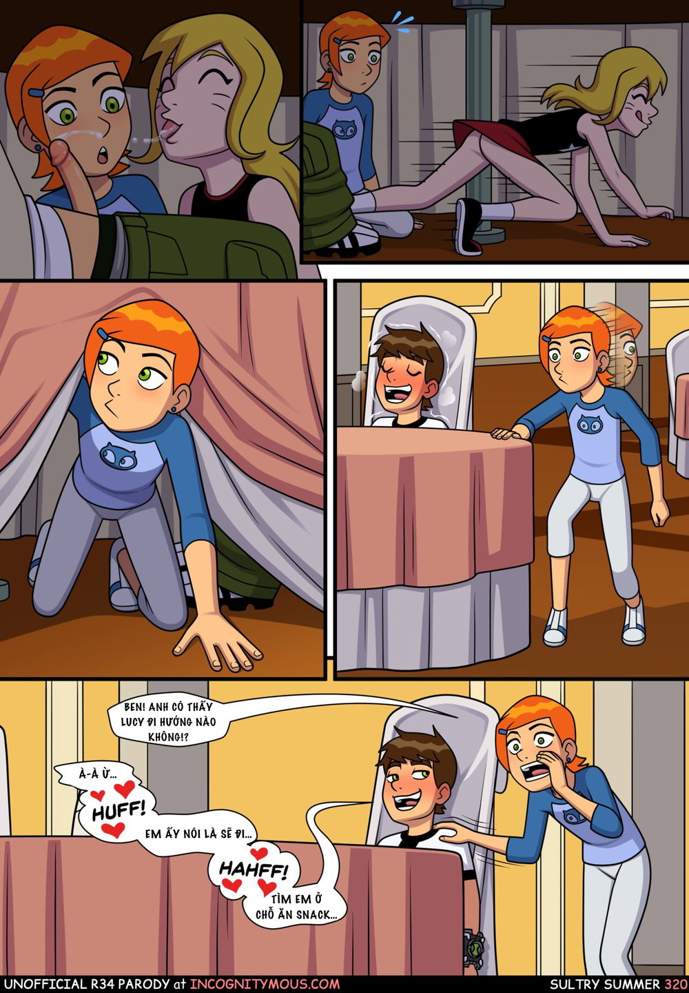 Mùa Hè Nóng Bỏng (Ben 10) - Chap 7 - 8