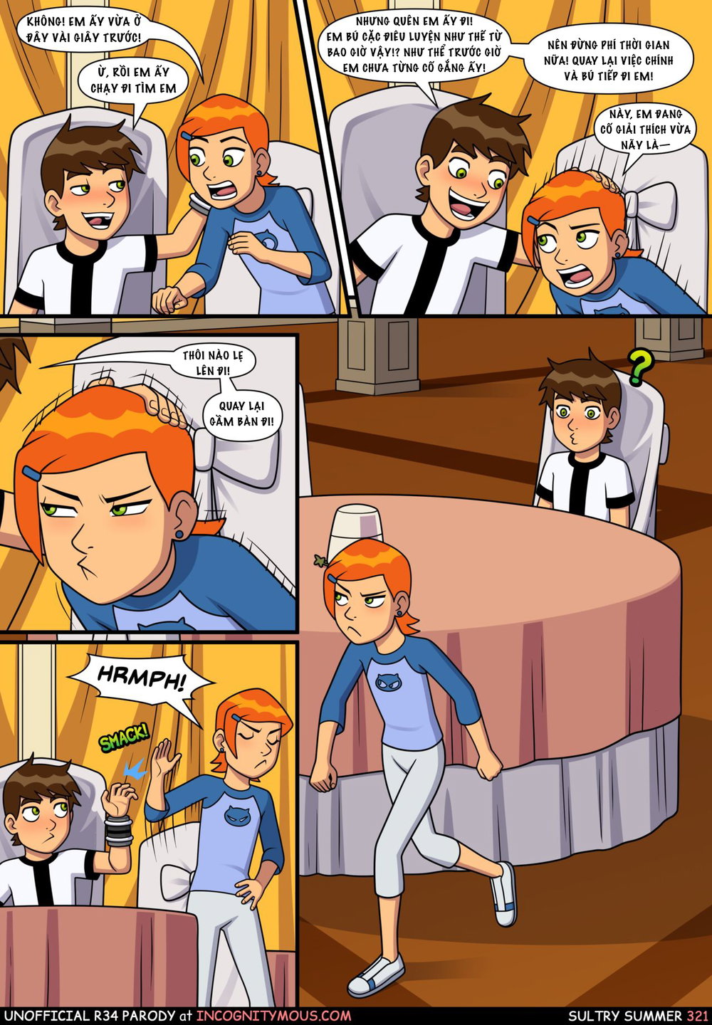 Mùa Hè Nóng Bỏng (Ben 10) - Chap 7 - 9
