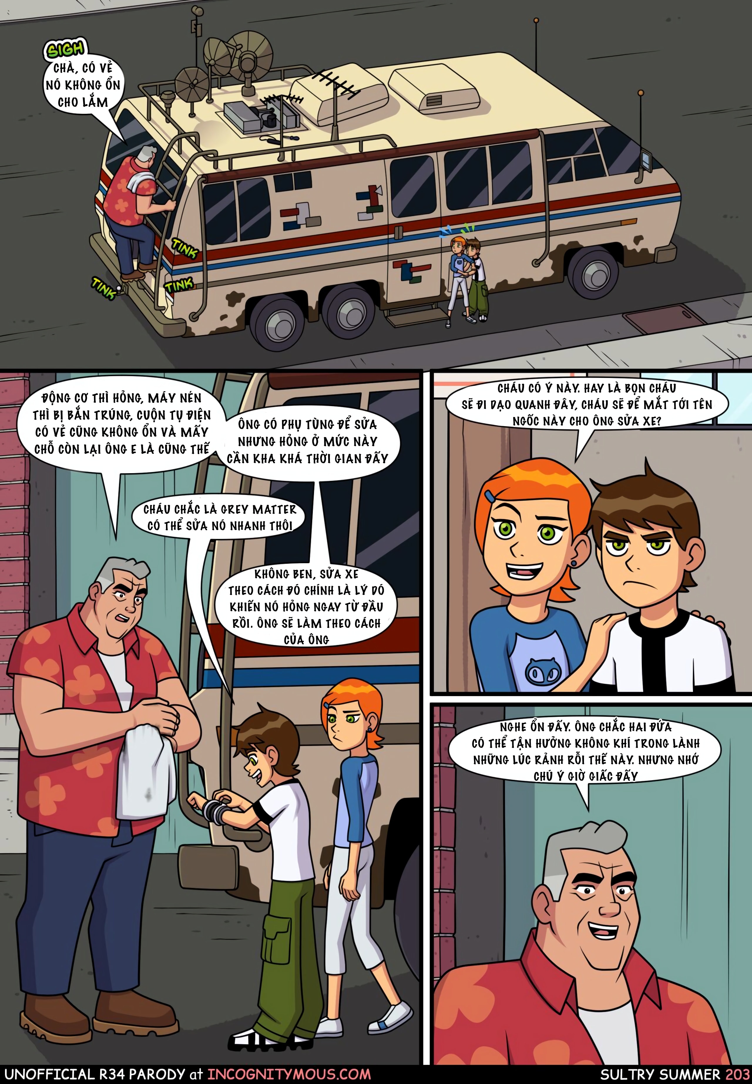 Mùa Hè Nóng Bỏng (Ben 10) - Chap 5 - 1