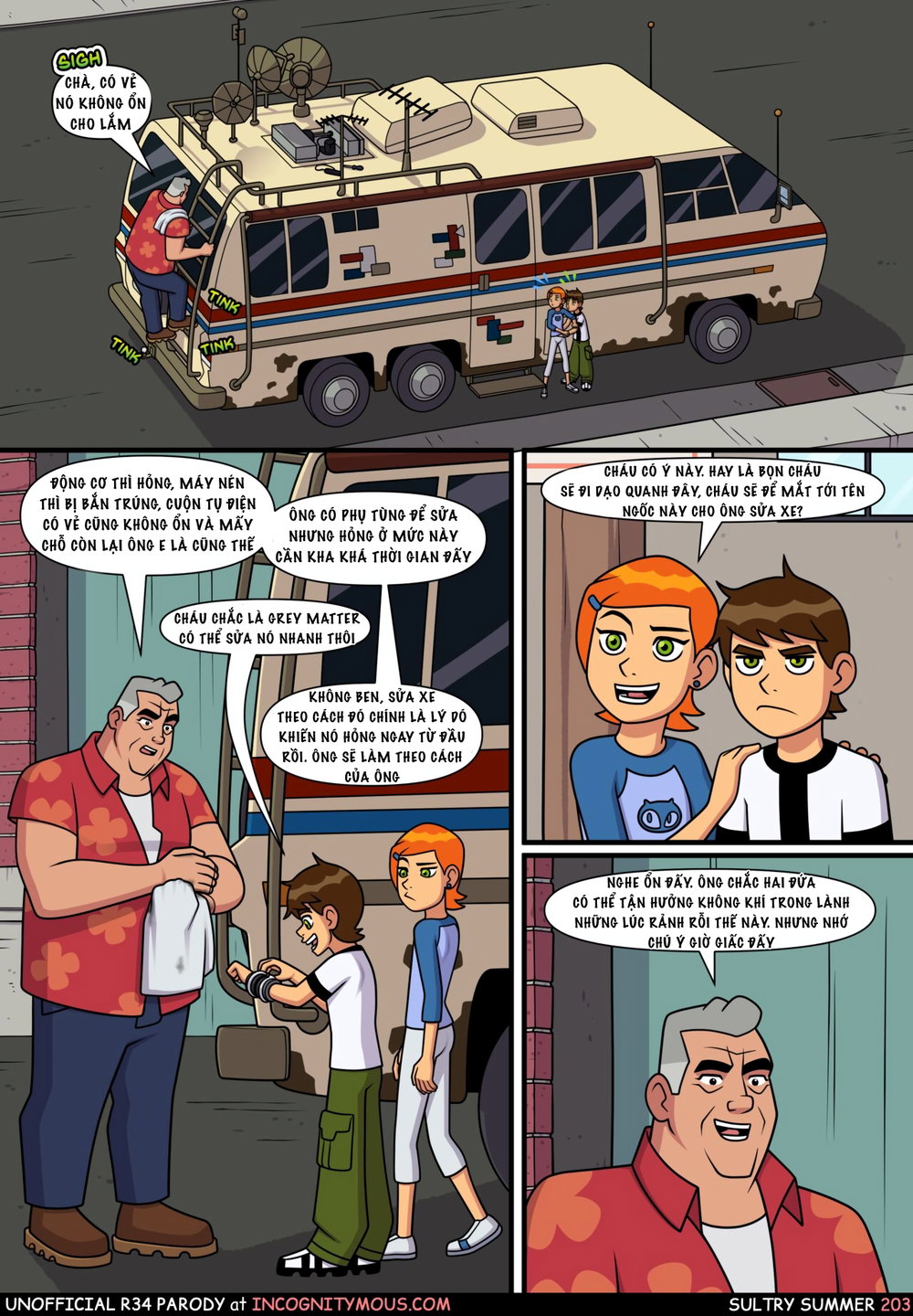 Mùa Hè Nóng Bỏng (Ben 10) - Chap 5 - 1