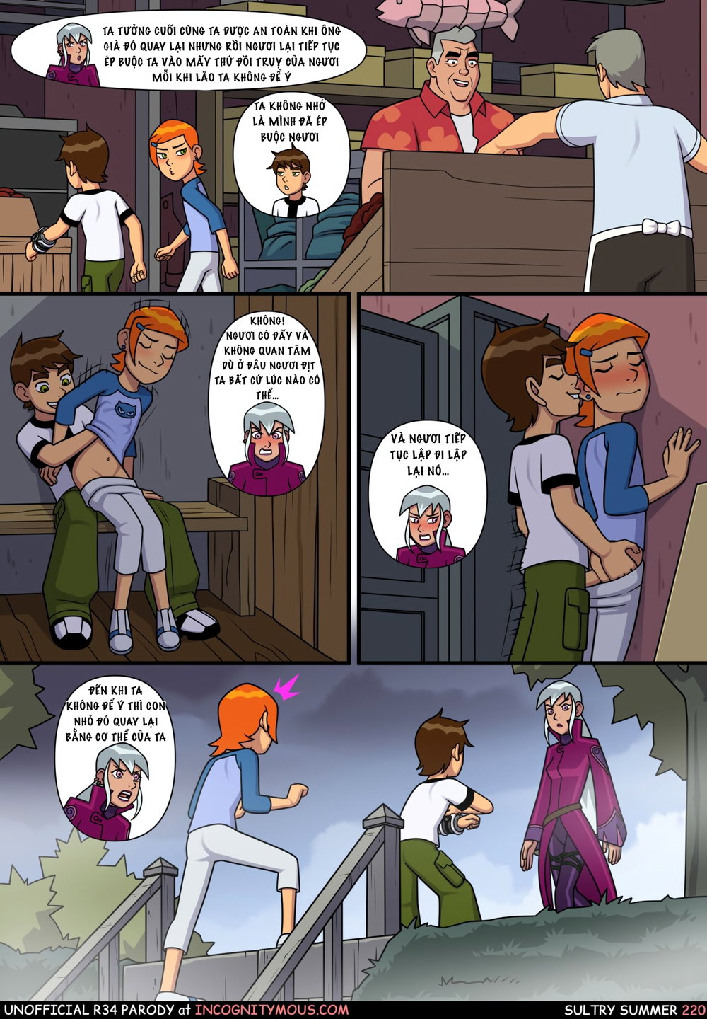 Mùa Hè Nóng Bỏng (Ben 10) - Chap 5 - 18