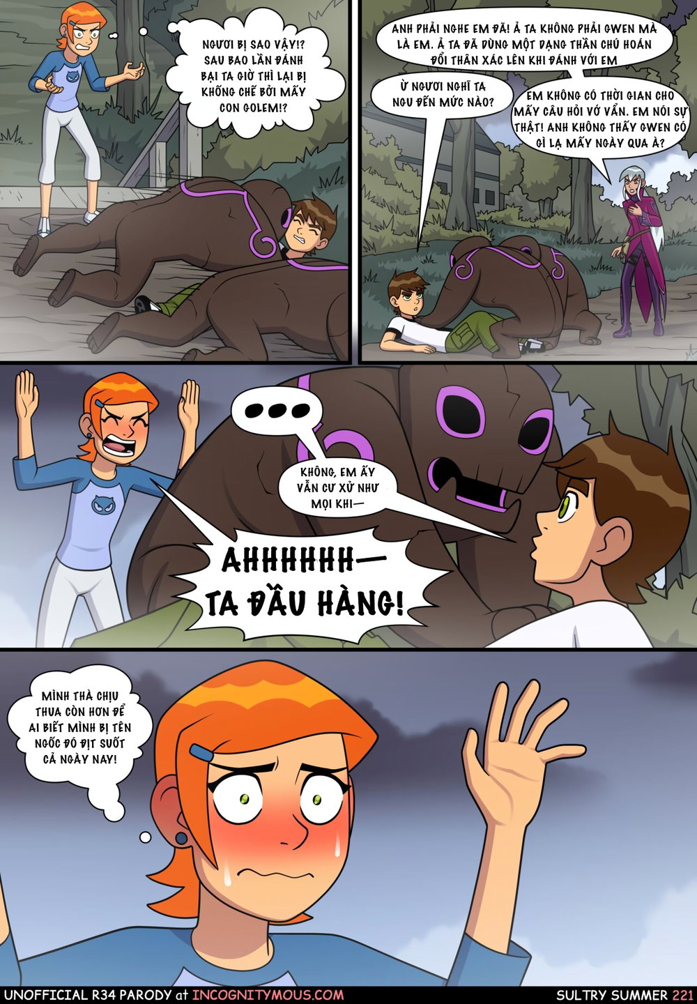 Mùa Hè Nóng Bỏng (Ben 10) - Chap 5 - 19