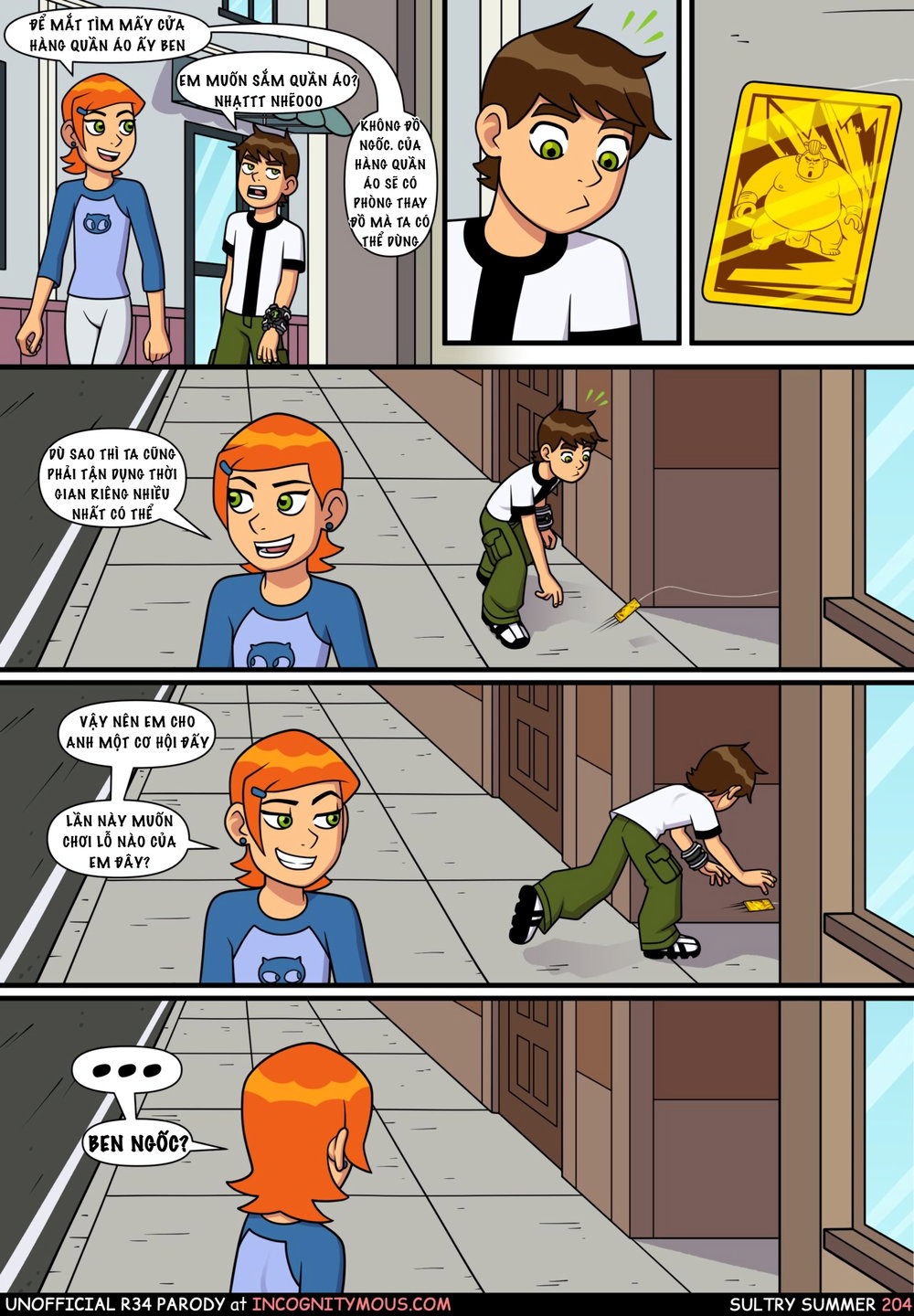 Mùa Hè Nóng Bỏng (Ben 10) - Chap 5 - 2