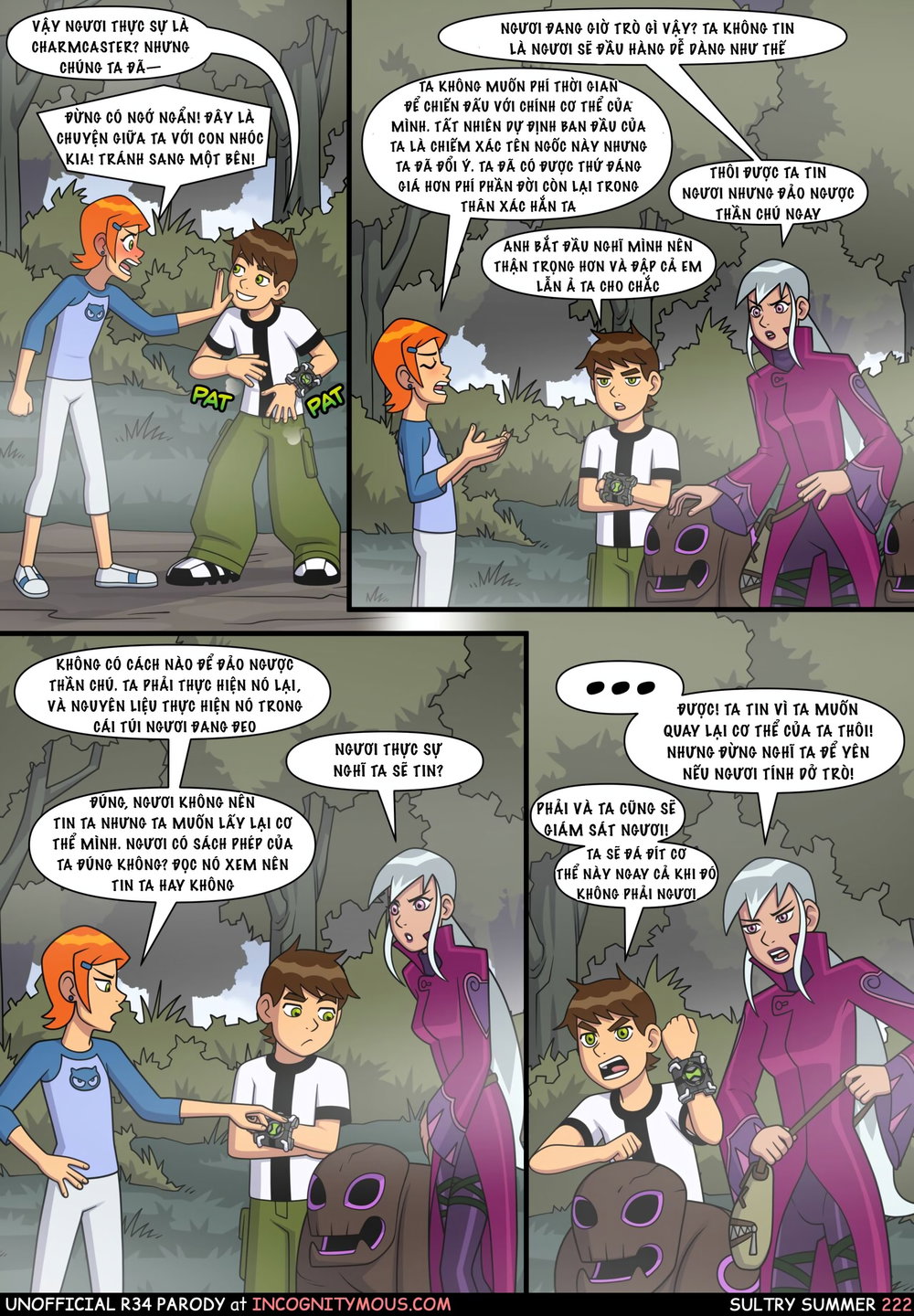 Mùa Hè Nóng Bỏng (Ben 10) - Chap 5 - 20