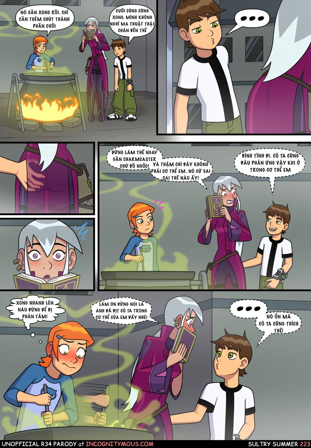 Mùa Hè Nóng Bỏng (Ben 10) - Chap 5 - 21