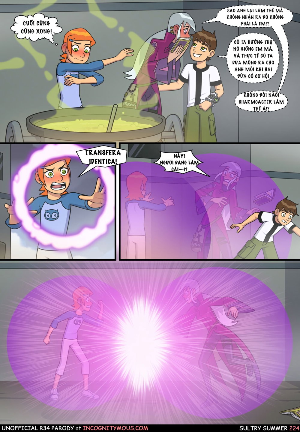 Mùa Hè Nóng Bỏng (Ben 10) - Chap 5 - 22