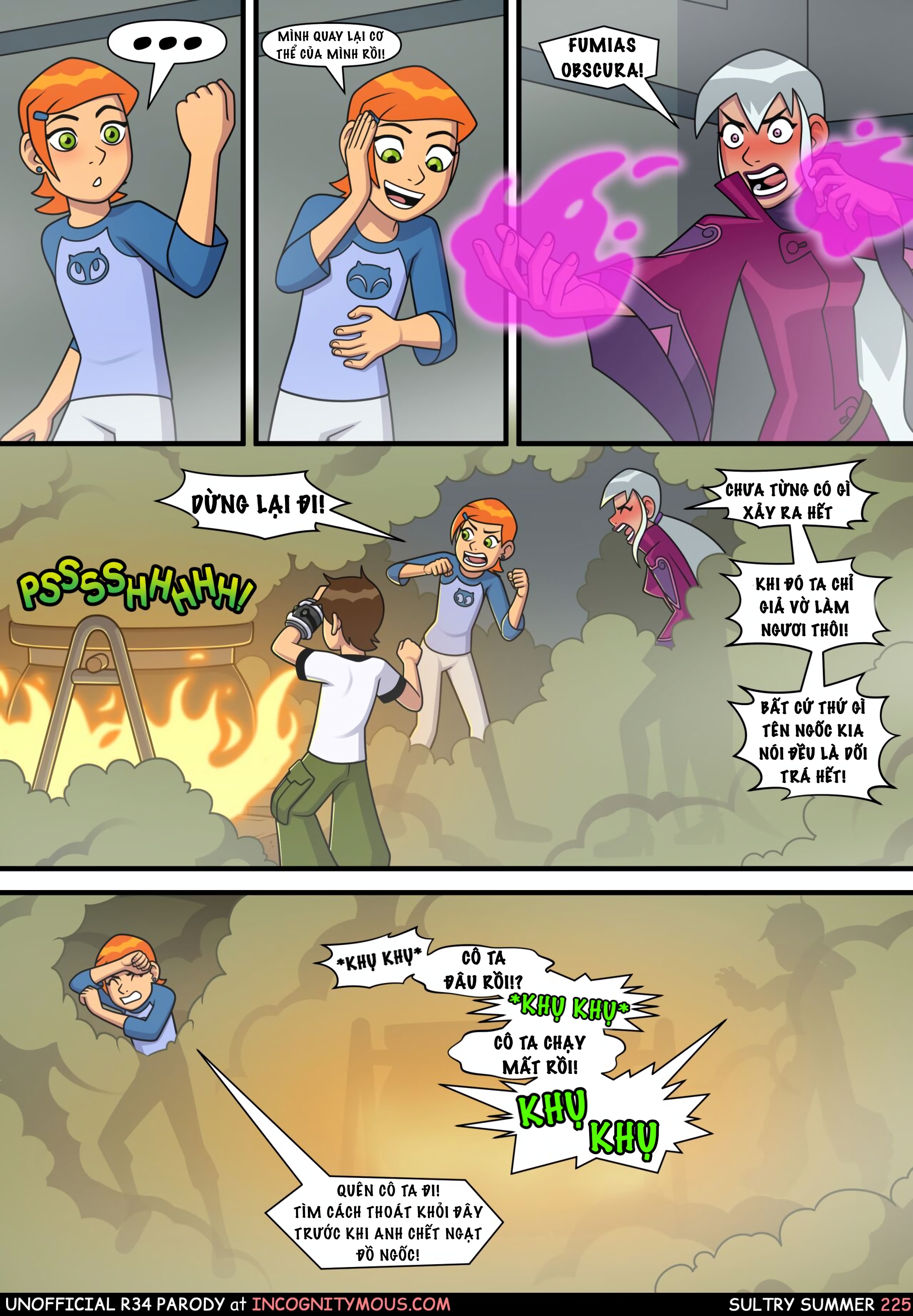 Mùa Hè Nóng Bỏng (Ben 10) - Chap 5 - 23
