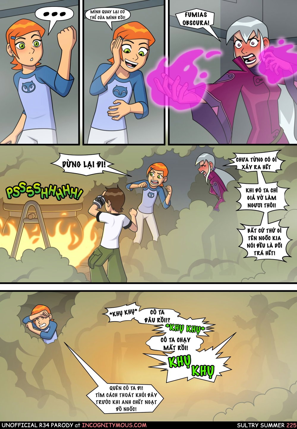 Mùa Hè Nóng Bỏng (Ben 10) - Chap 5 - 23