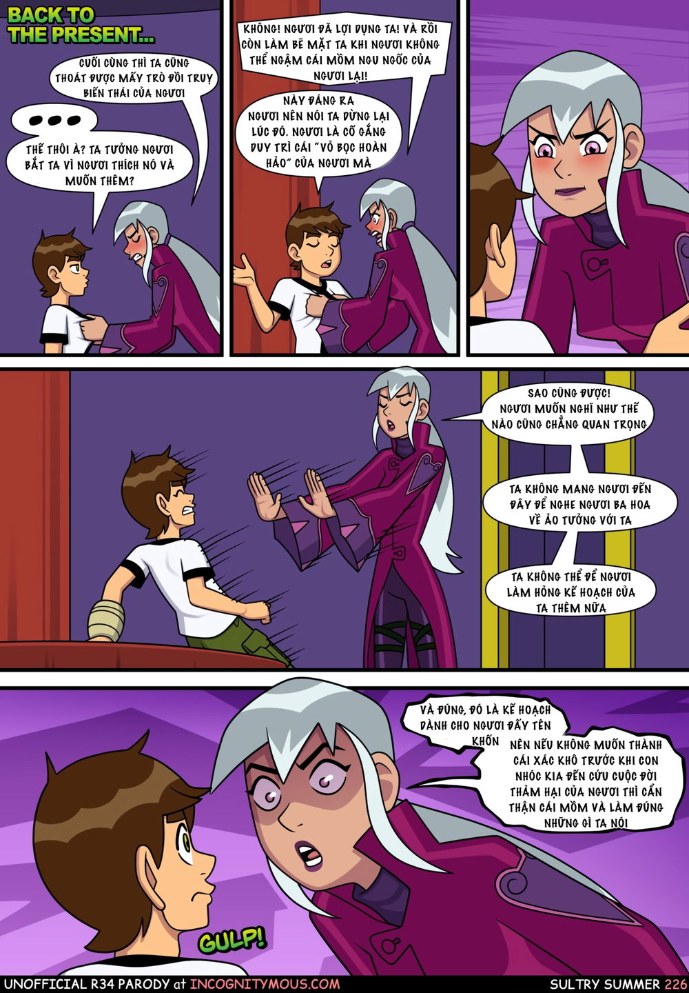 Mùa Hè Nóng Bỏng (Ben 10) - Chap 5 - 24