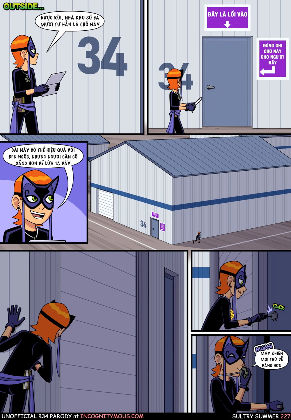 Mùa Hè Nóng Bỏng (Ben 10) - Chap 5 - 25
