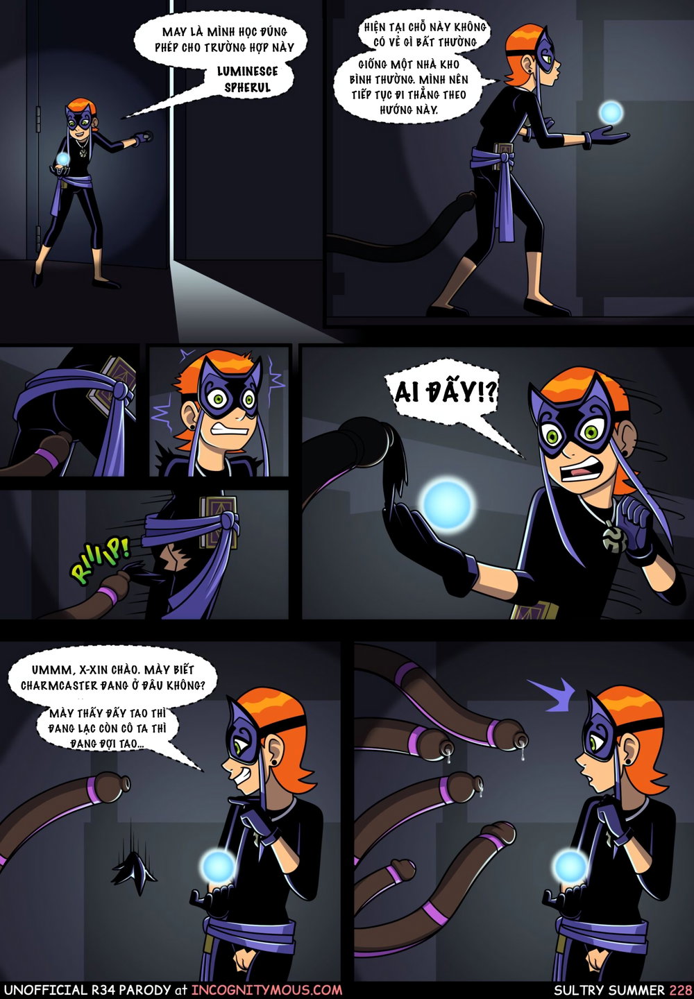 Mùa Hè Nóng Bỏng (Ben 10) - Chap 5 - 26