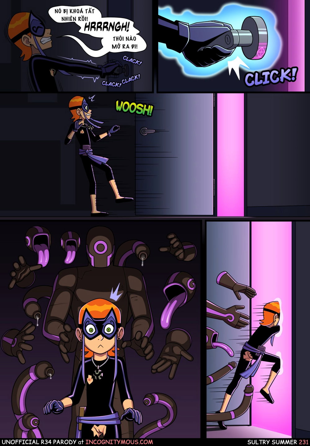 Mùa Hè Nóng Bỏng (Ben 10) - Chap 5 - 29