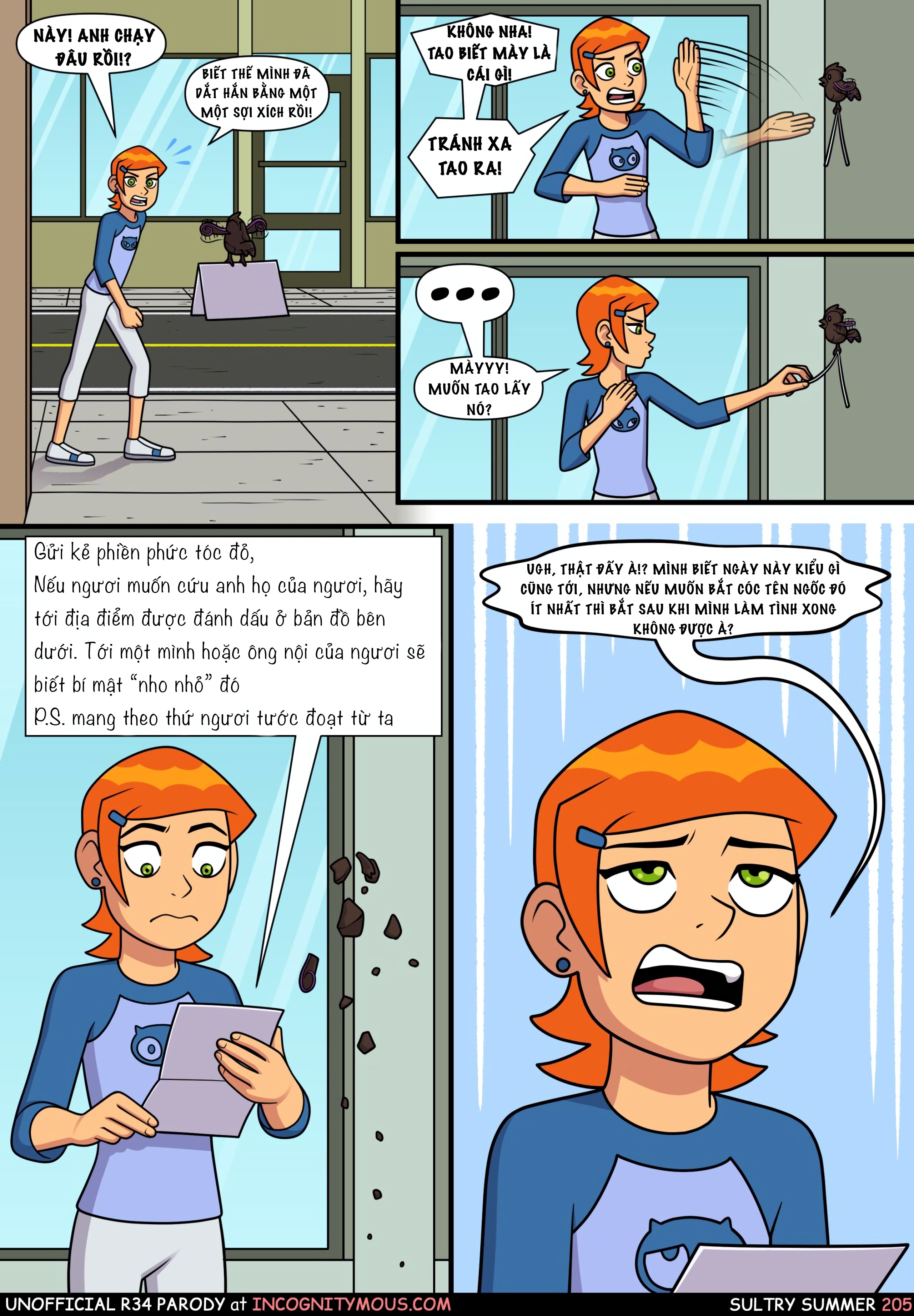 Mùa Hè Nóng Bỏng (Ben 10) - Chap 5 - 3