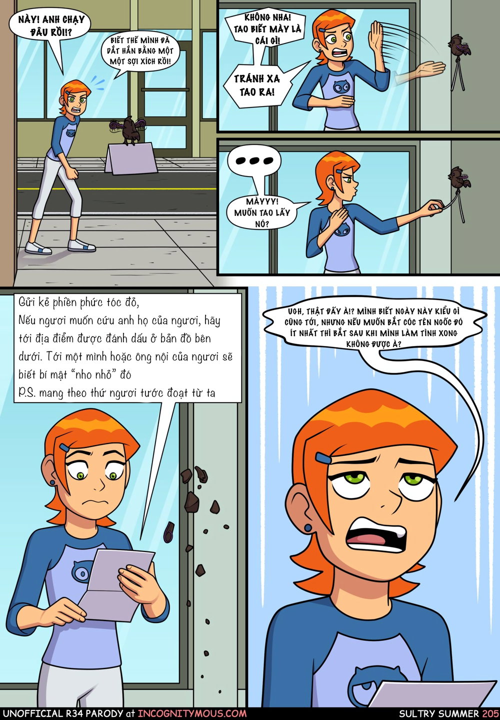 Mùa Hè Nóng Bỏng (Ben 10) - Chap 5 - 3