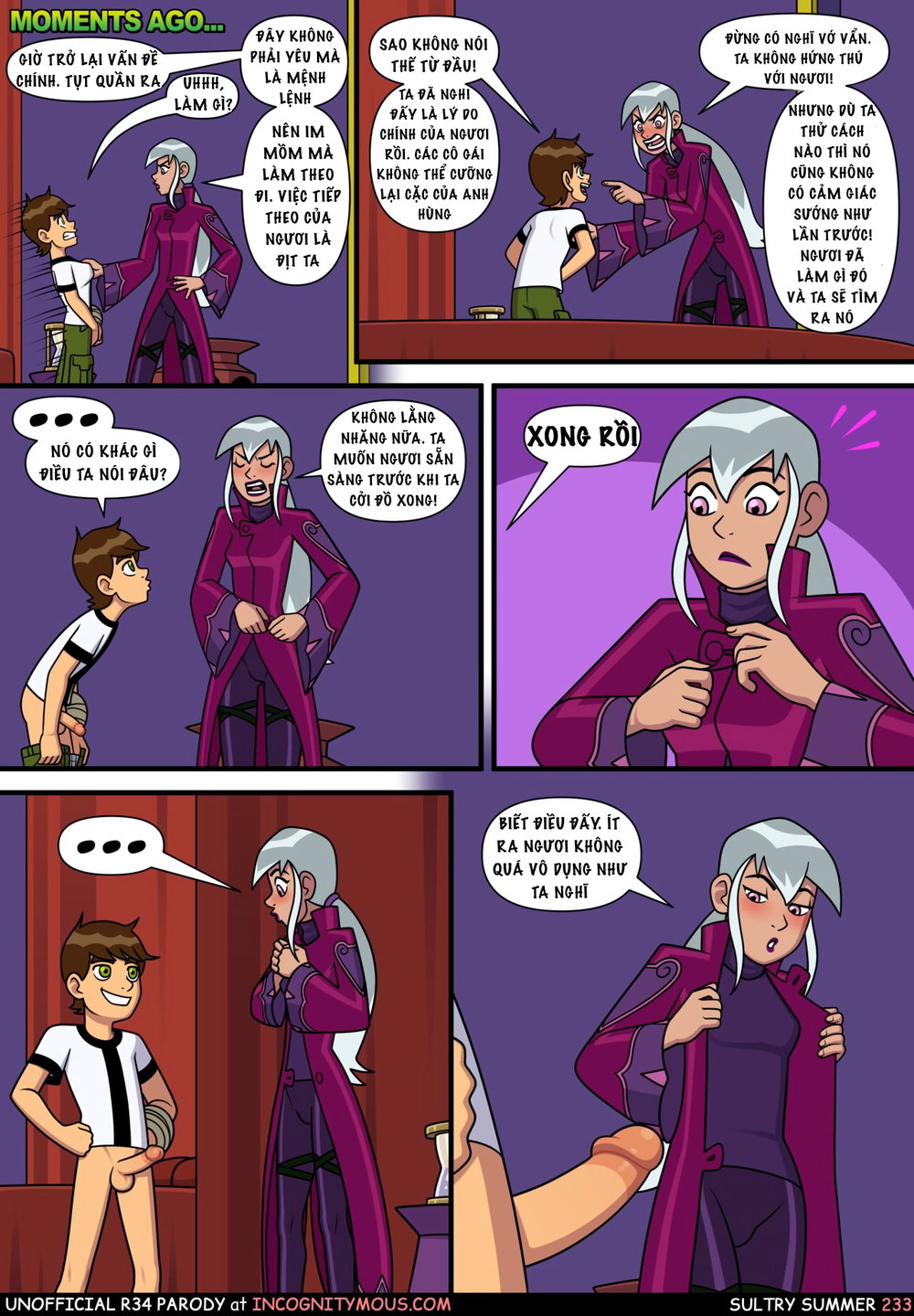 Mùa Hè Nóng Bỏng (Ben 10) - Chap 5 - 31
