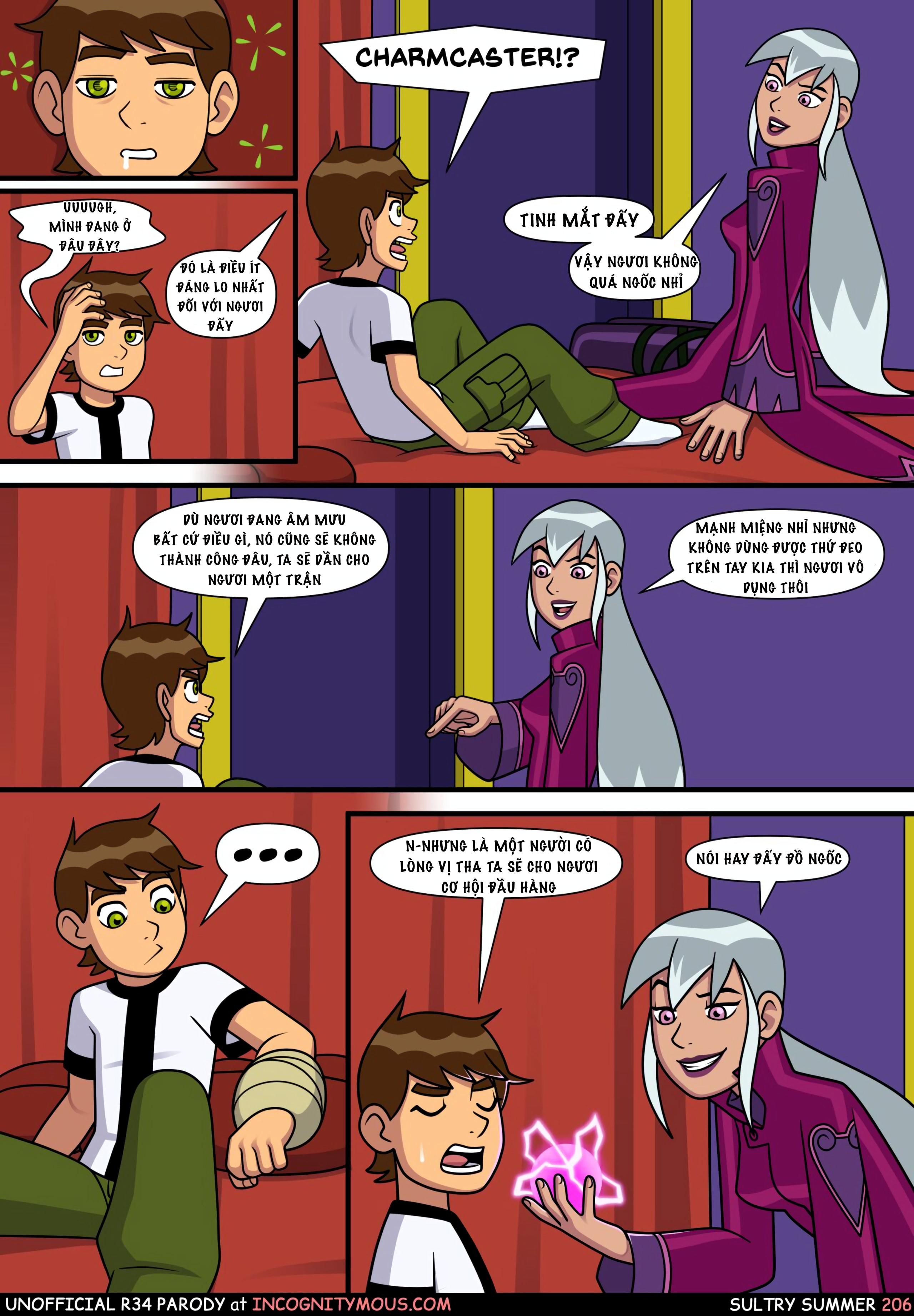 Mùa Hè Nóng Bỏng (Ben 10) - Chap 5 - 4